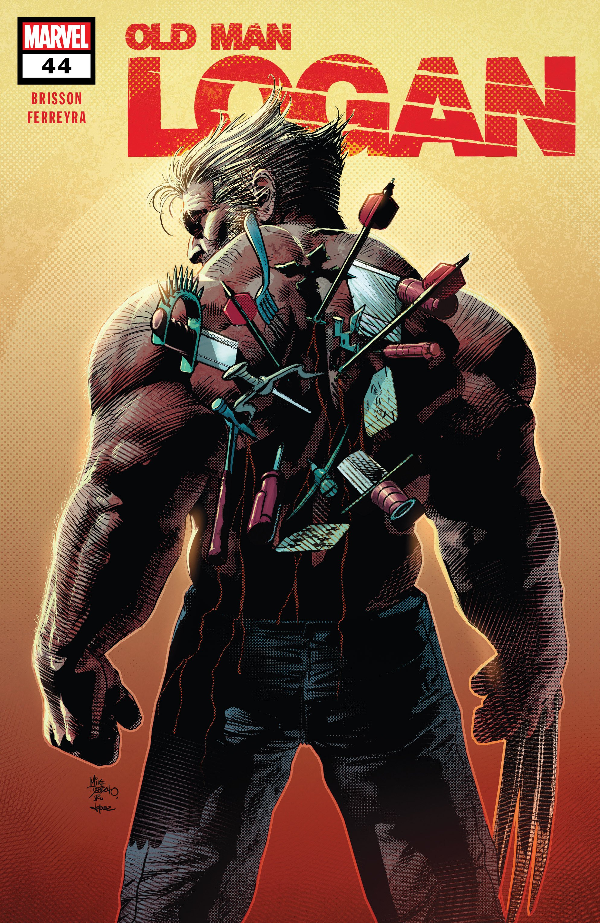Old Man Logan (2015-): Chapter 44 - Page 1