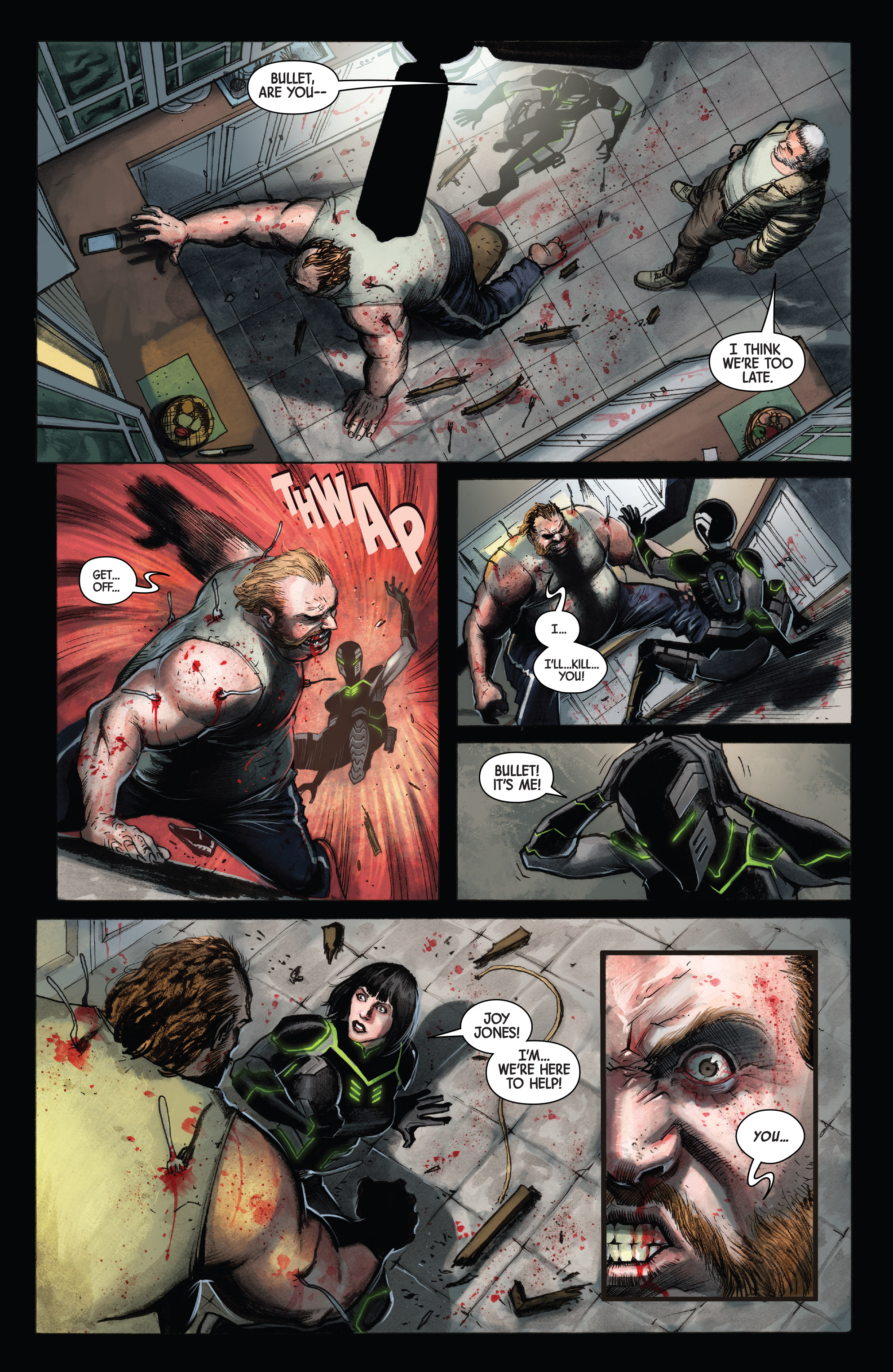 Old Man Logan (2015-): Chapter 44 - Page 12
