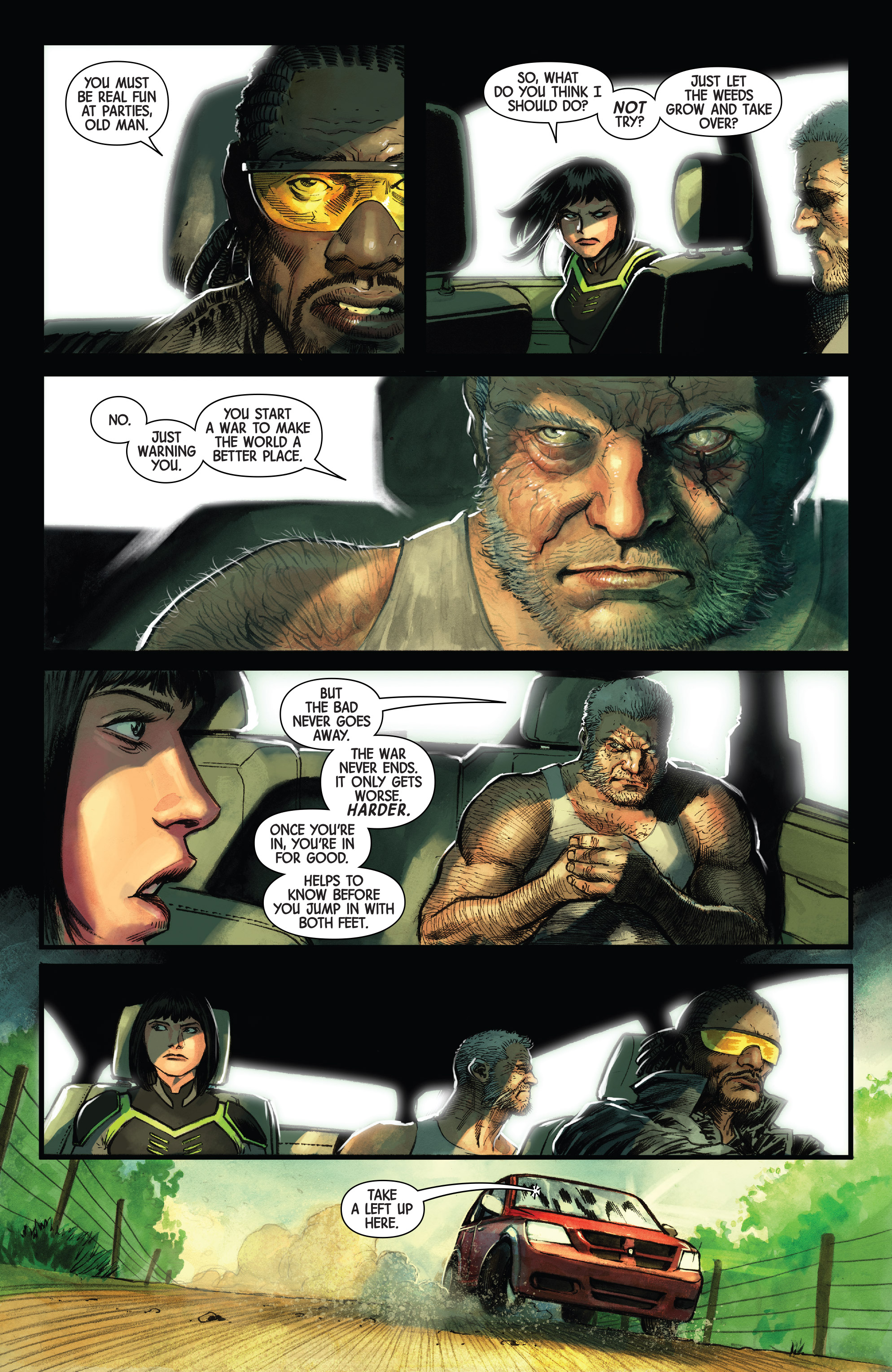 Old Man Logan (2015-): Chapter 45 - Page 12