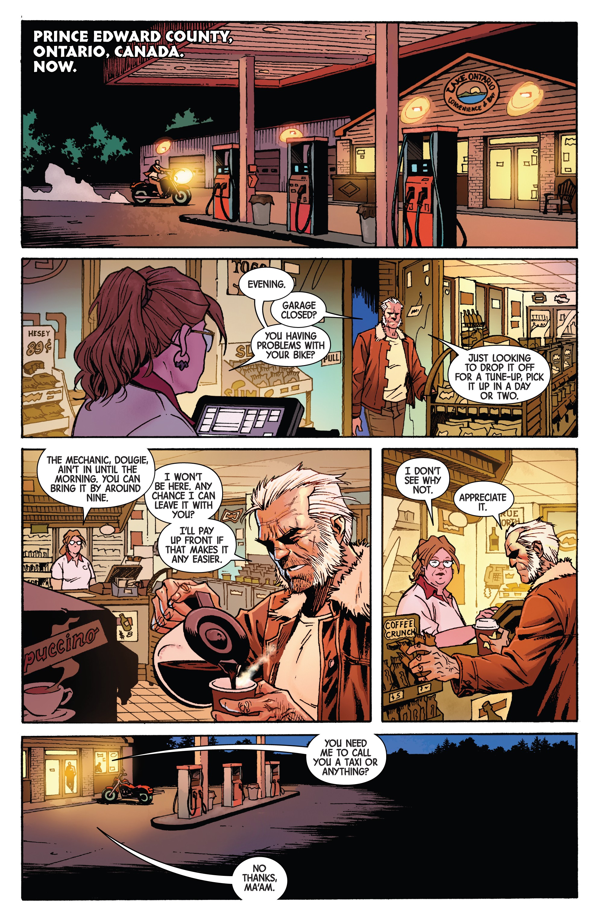 Old Man Logan (2015-): Chapter 46 - Page 5