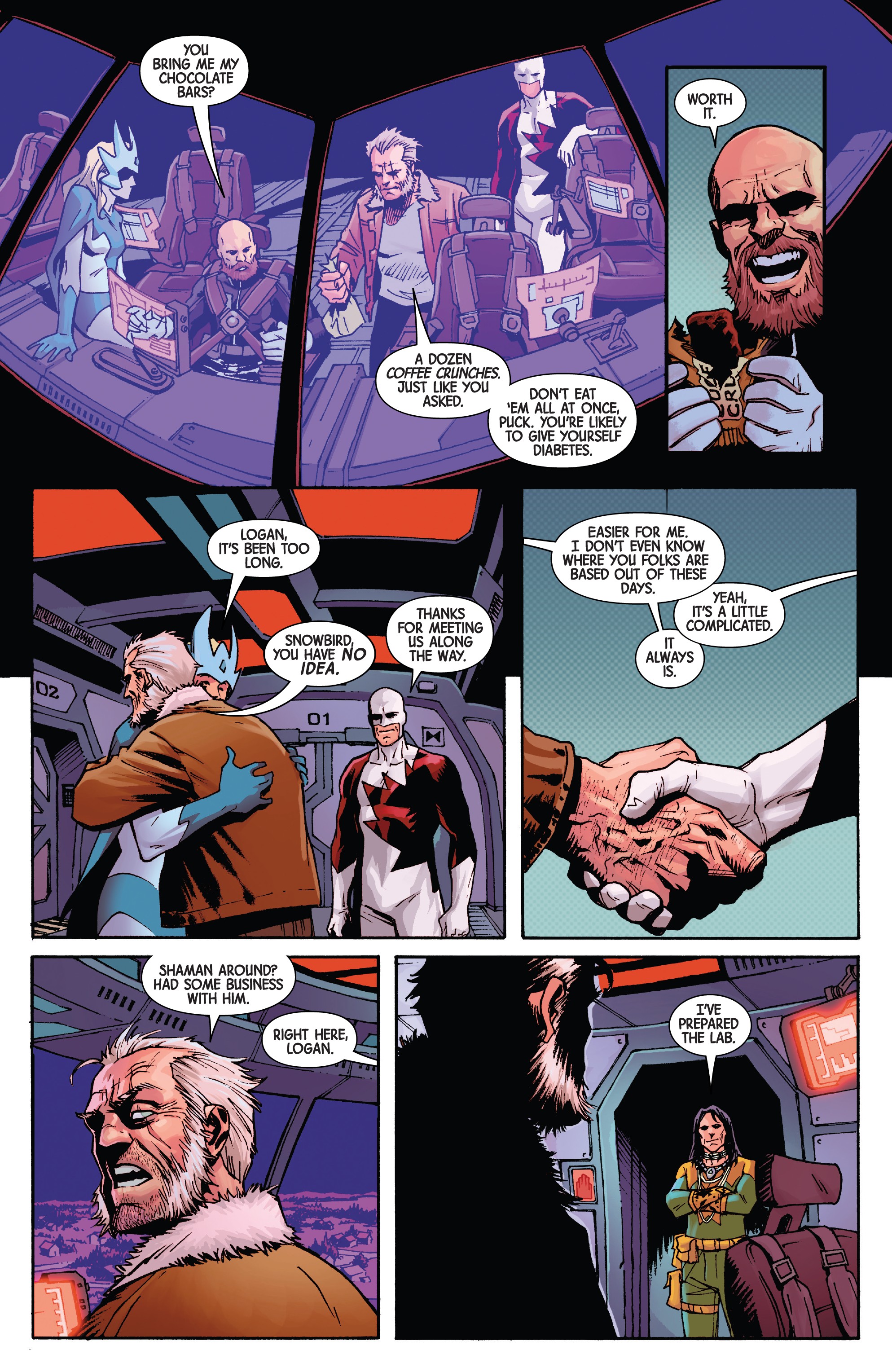 Old Man Logan (2015-): Chapter 46 - Page 7