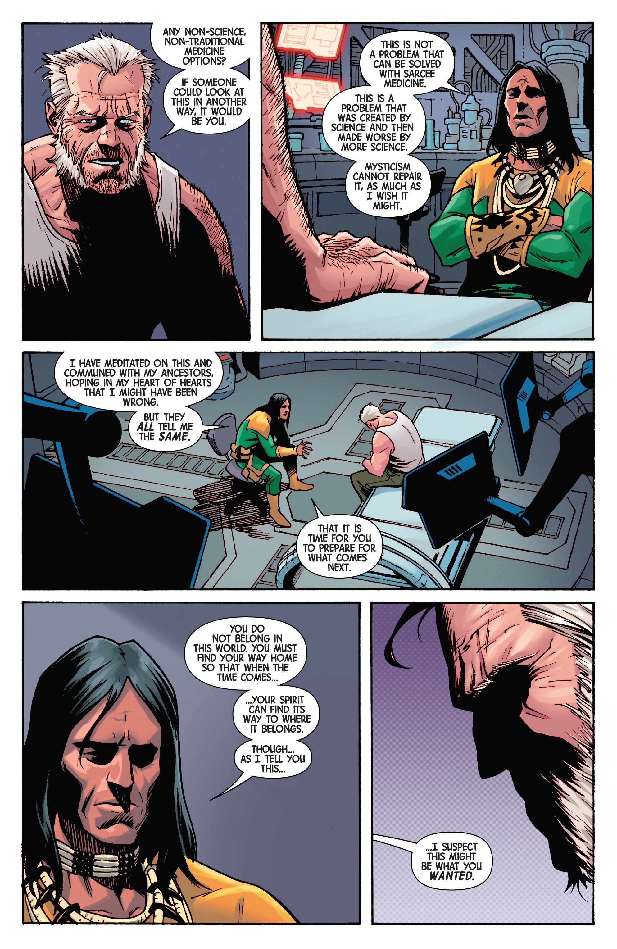 Old Man Logan (2015-): Chapter 46 - Page 9