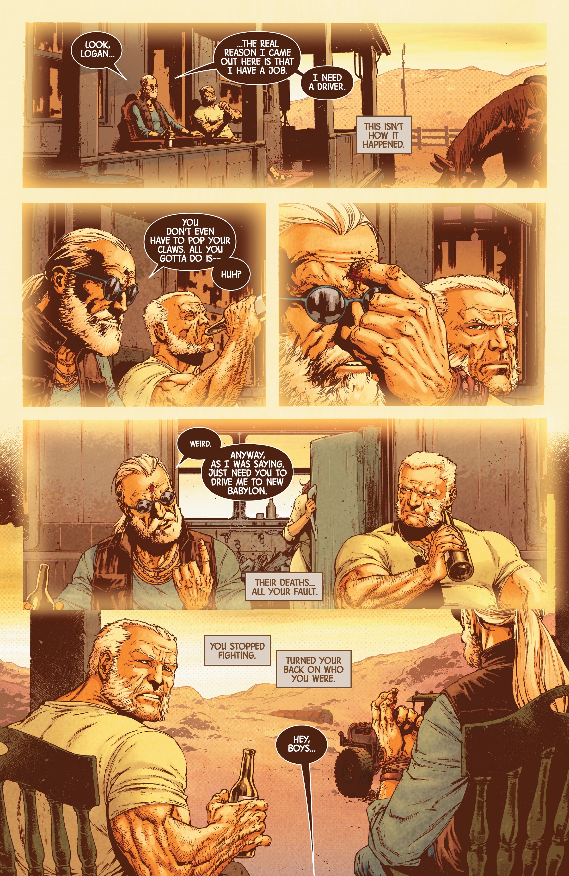 Old Man Logan (2015-): Chapter 49 - Page 6