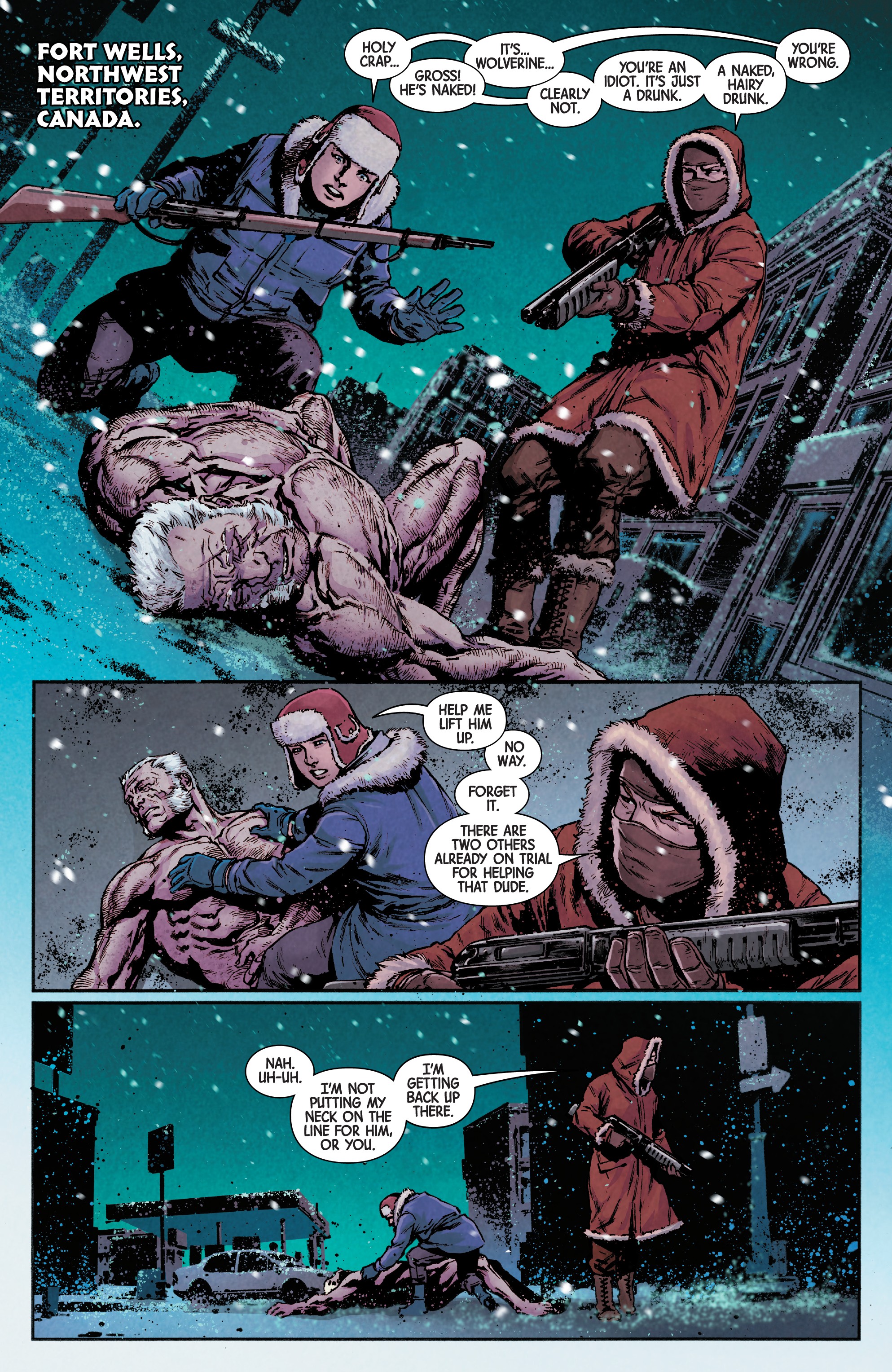 Old Man Logan (2015-): Chapter 49 - Page 10