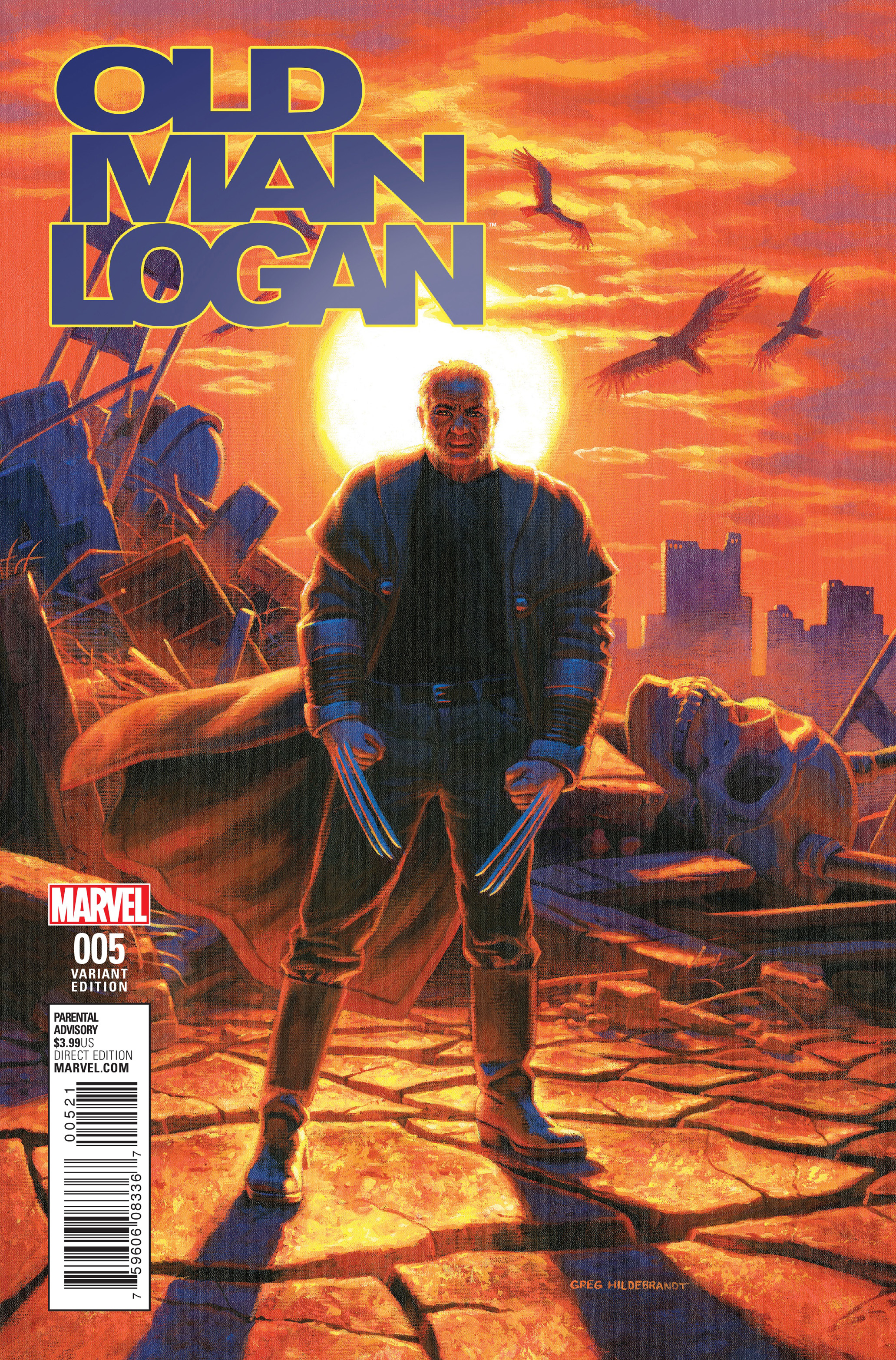 Old Man Logan (2015-): Chapter 5 - Page 2