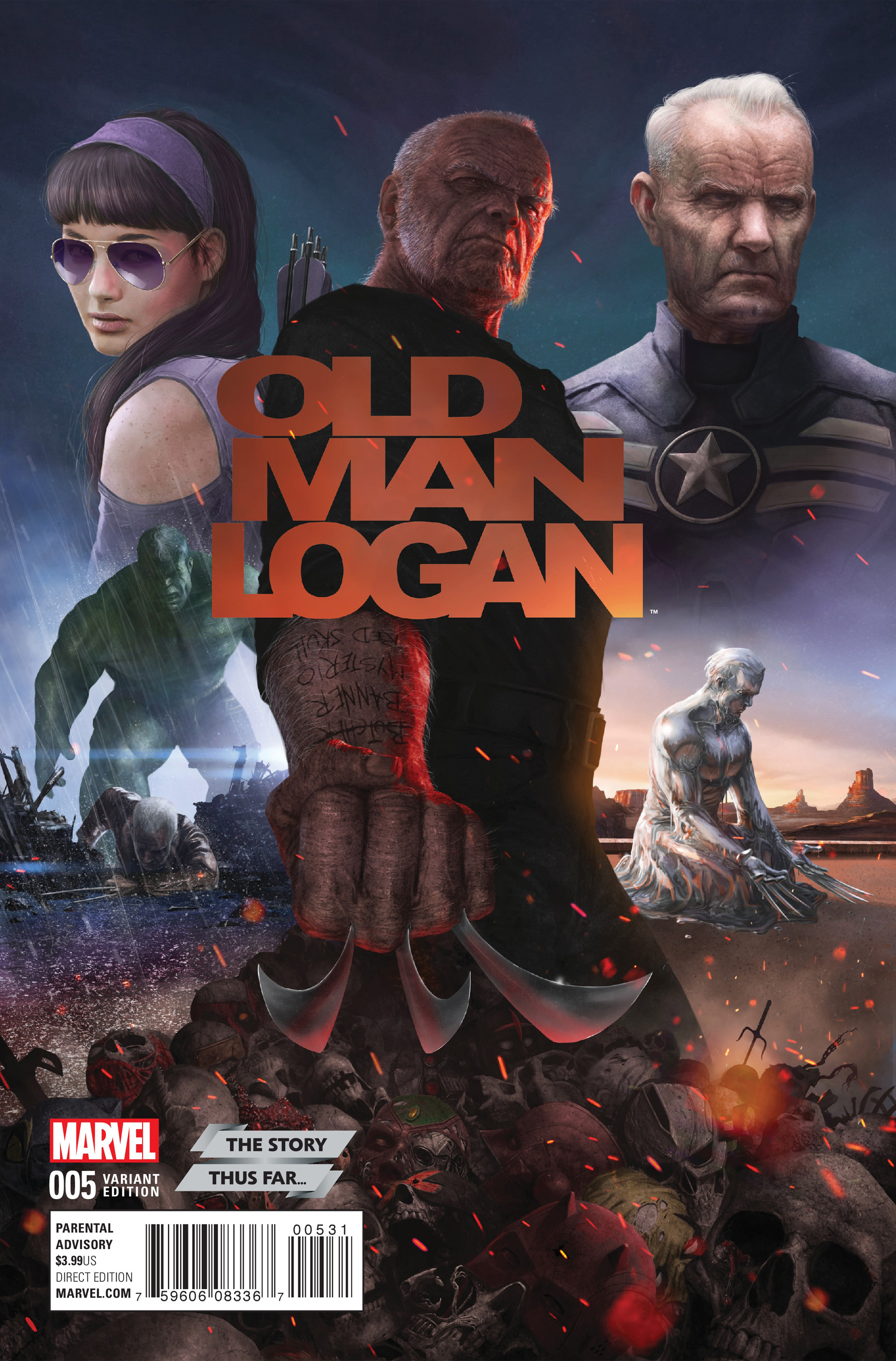 Old Man Logan (2015-): Chapter 5 - Page 3