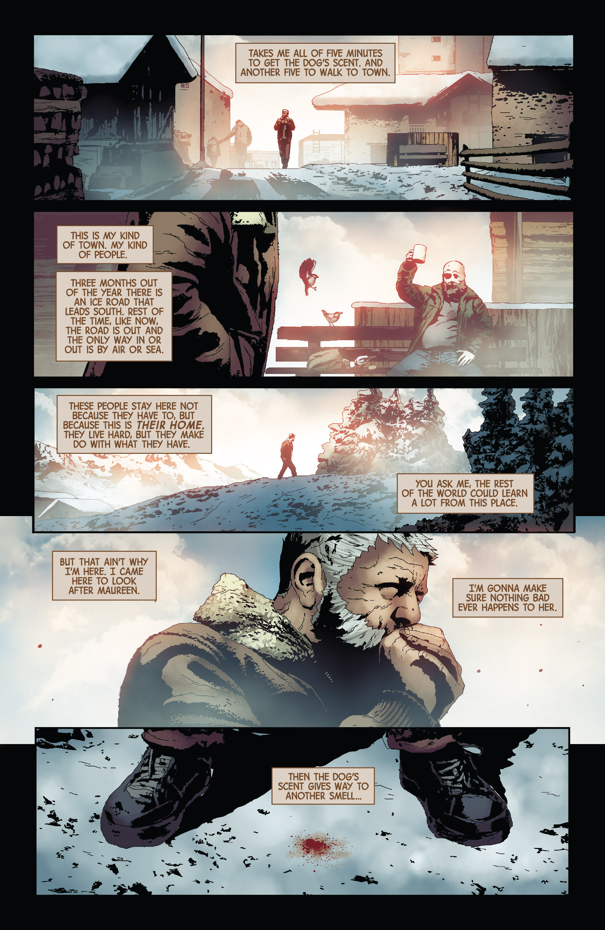 Old Man Logan (2015-): Chapter 6 - Page 5