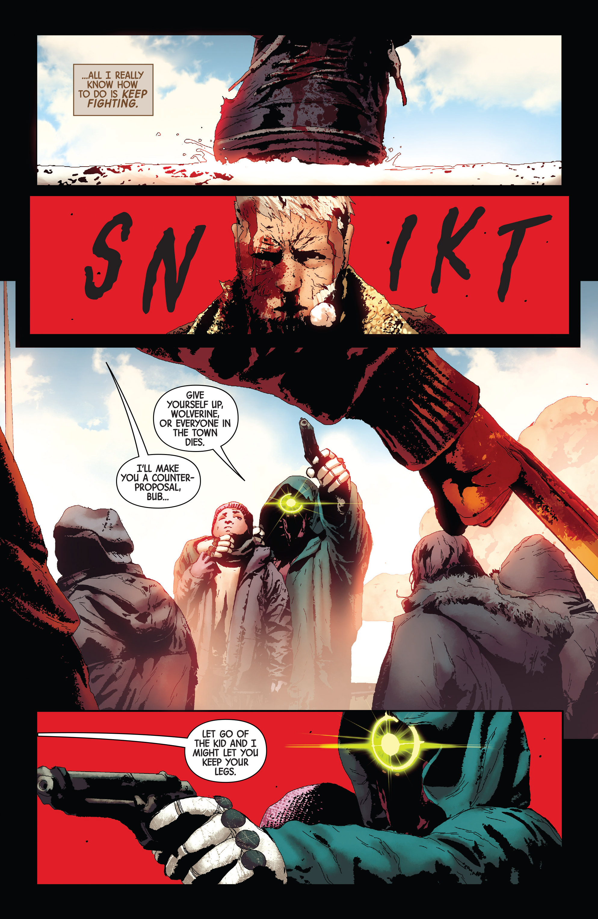 Old Man Logan (2015-): Chapter 7 - Page 5