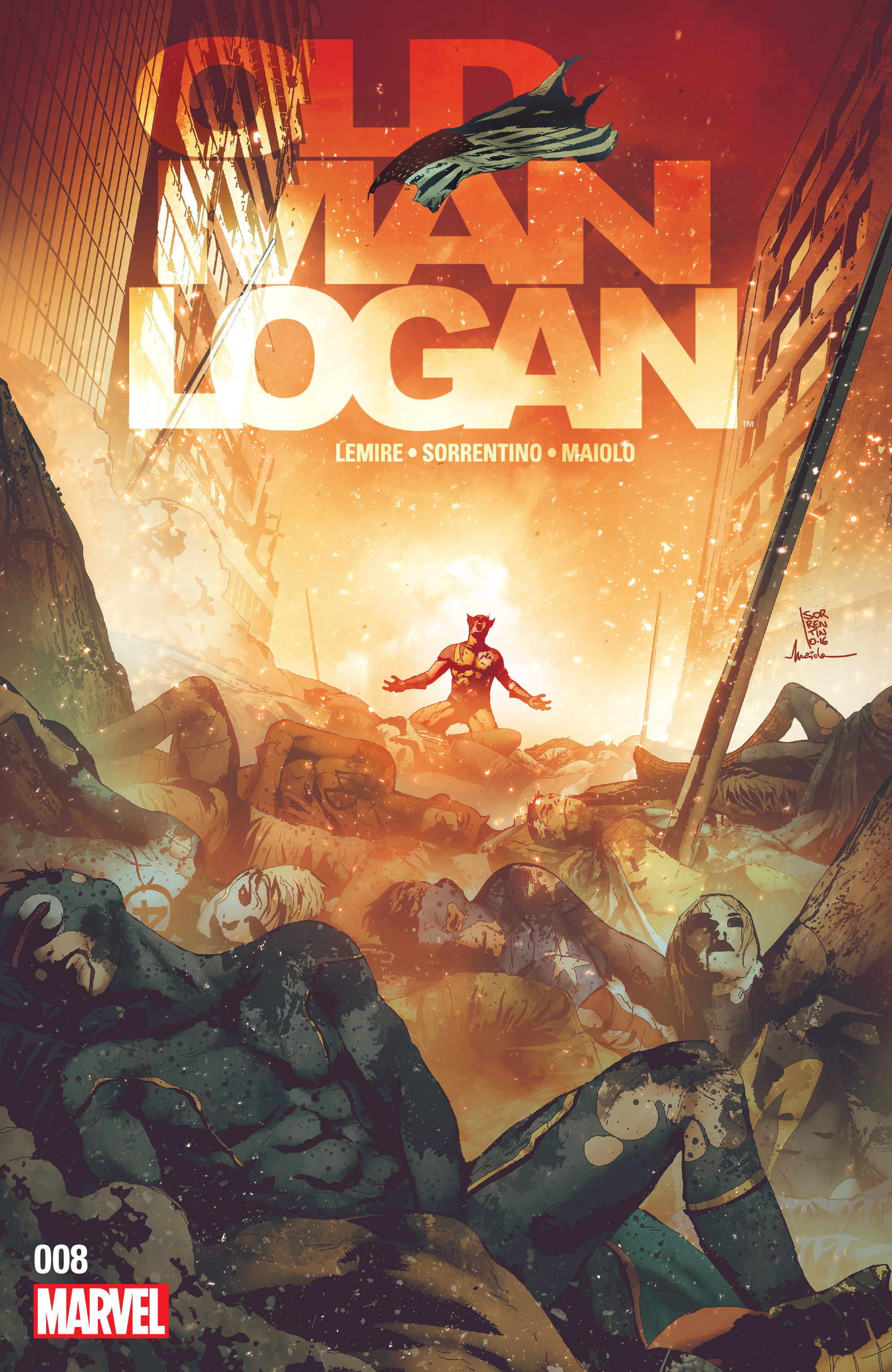 Old Man Logan (2015-): Chapter 8 - Page 1