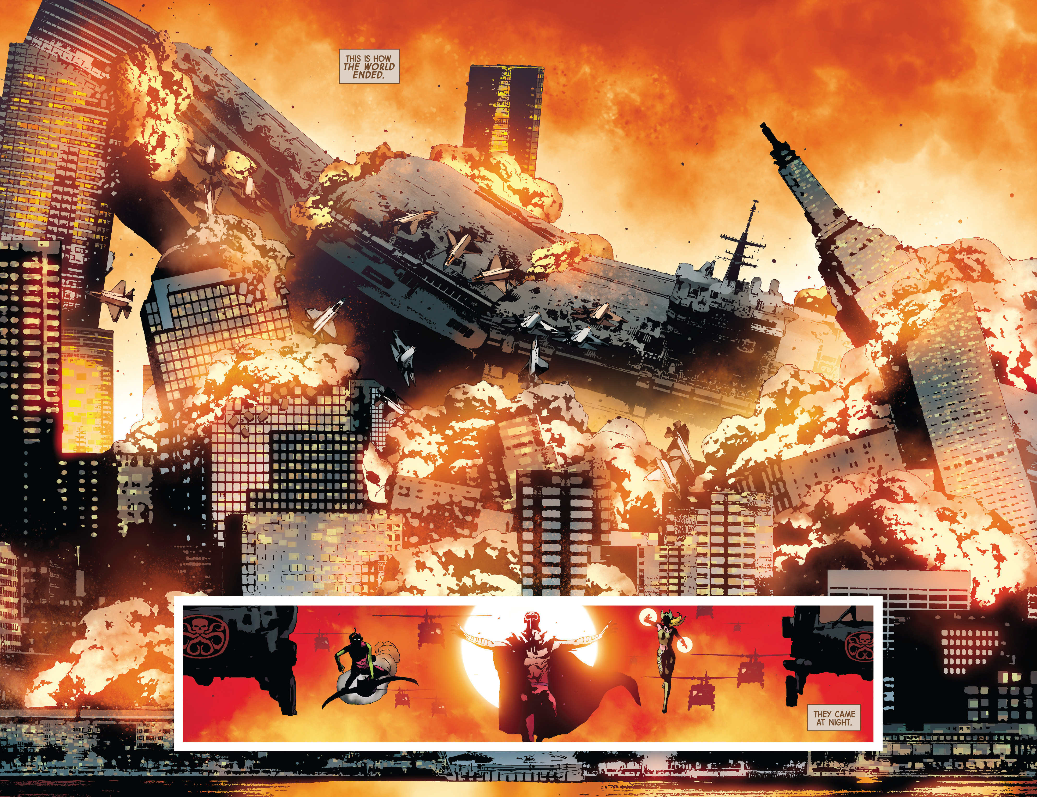 Old Man Logan (2015-): Chapter 8 - Page 6