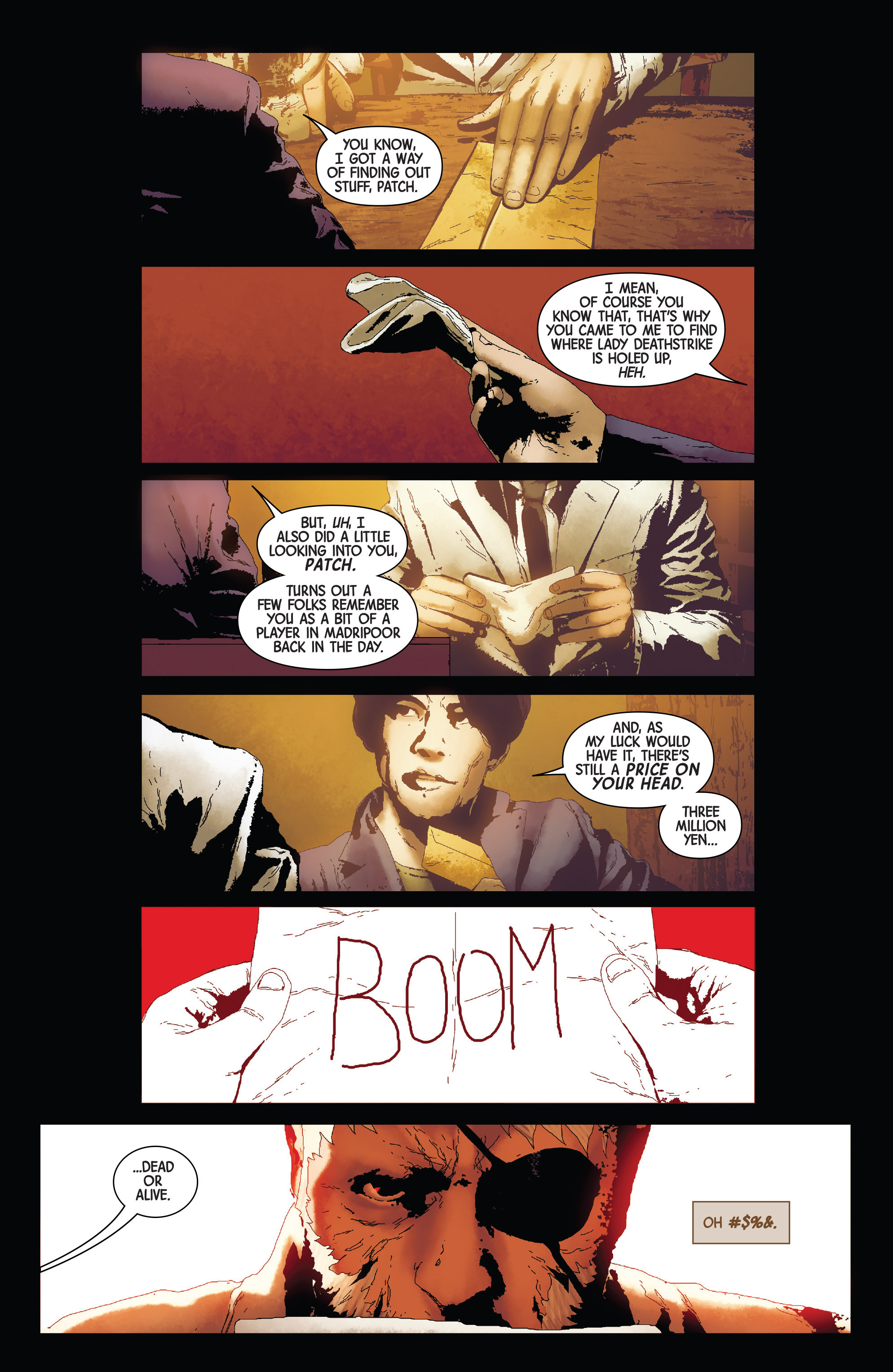 Old Man Logan (2015-): Chapter 9 - Page 5