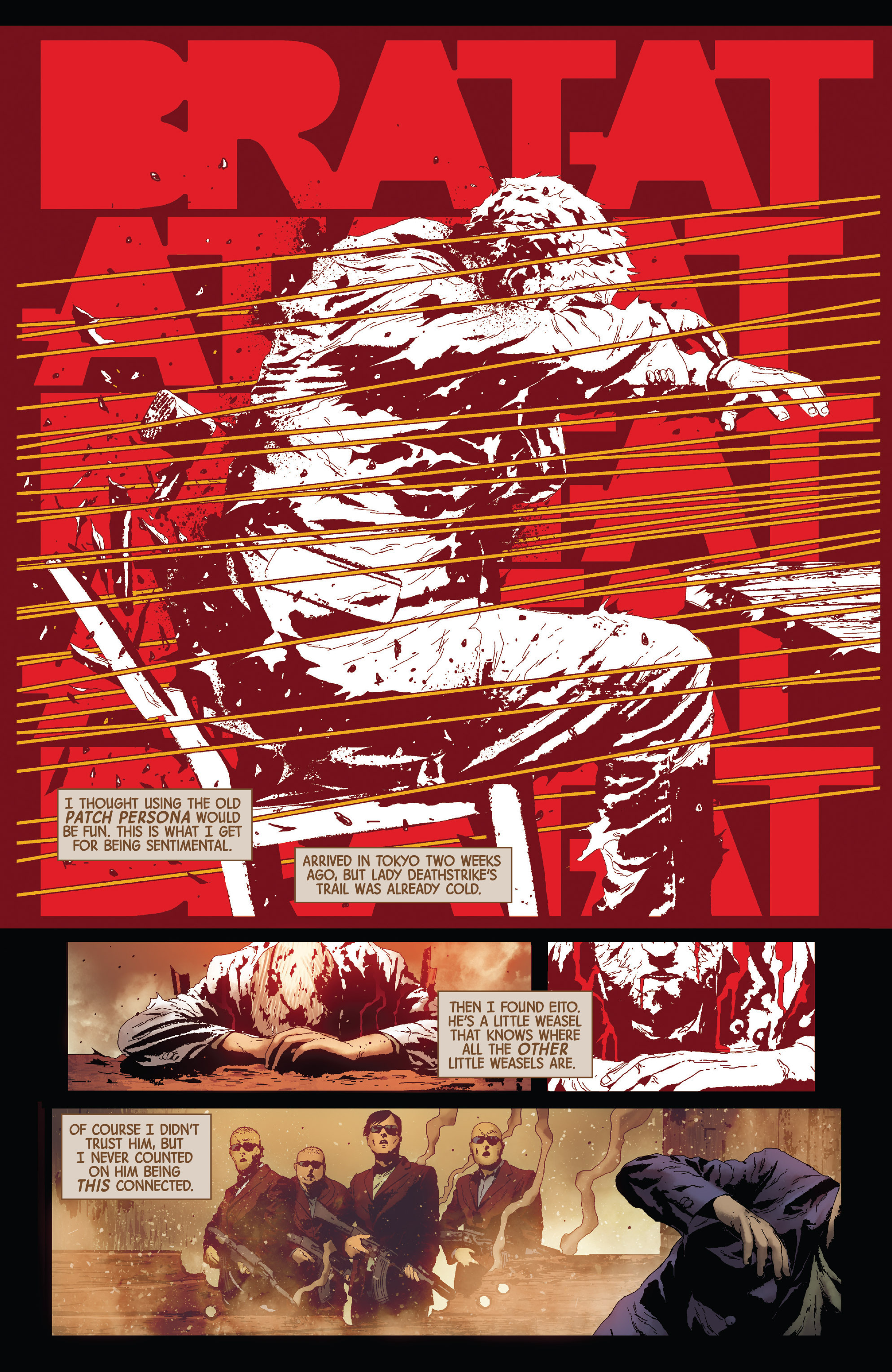 Old Man Logan (2015-): Chapter 9 - Page 6