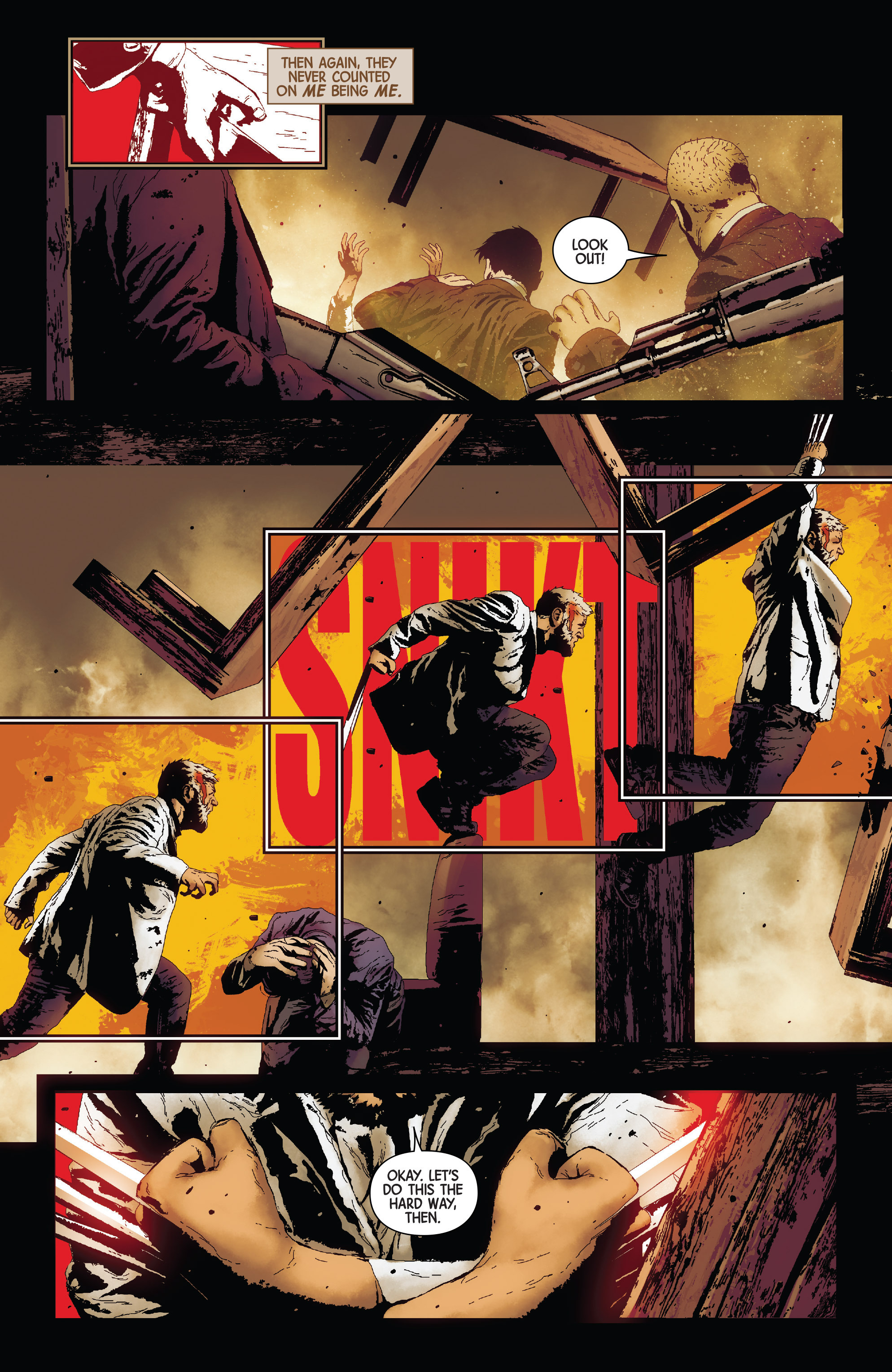 Old Man Logan (2015-): Chapter 9 - Page 7
