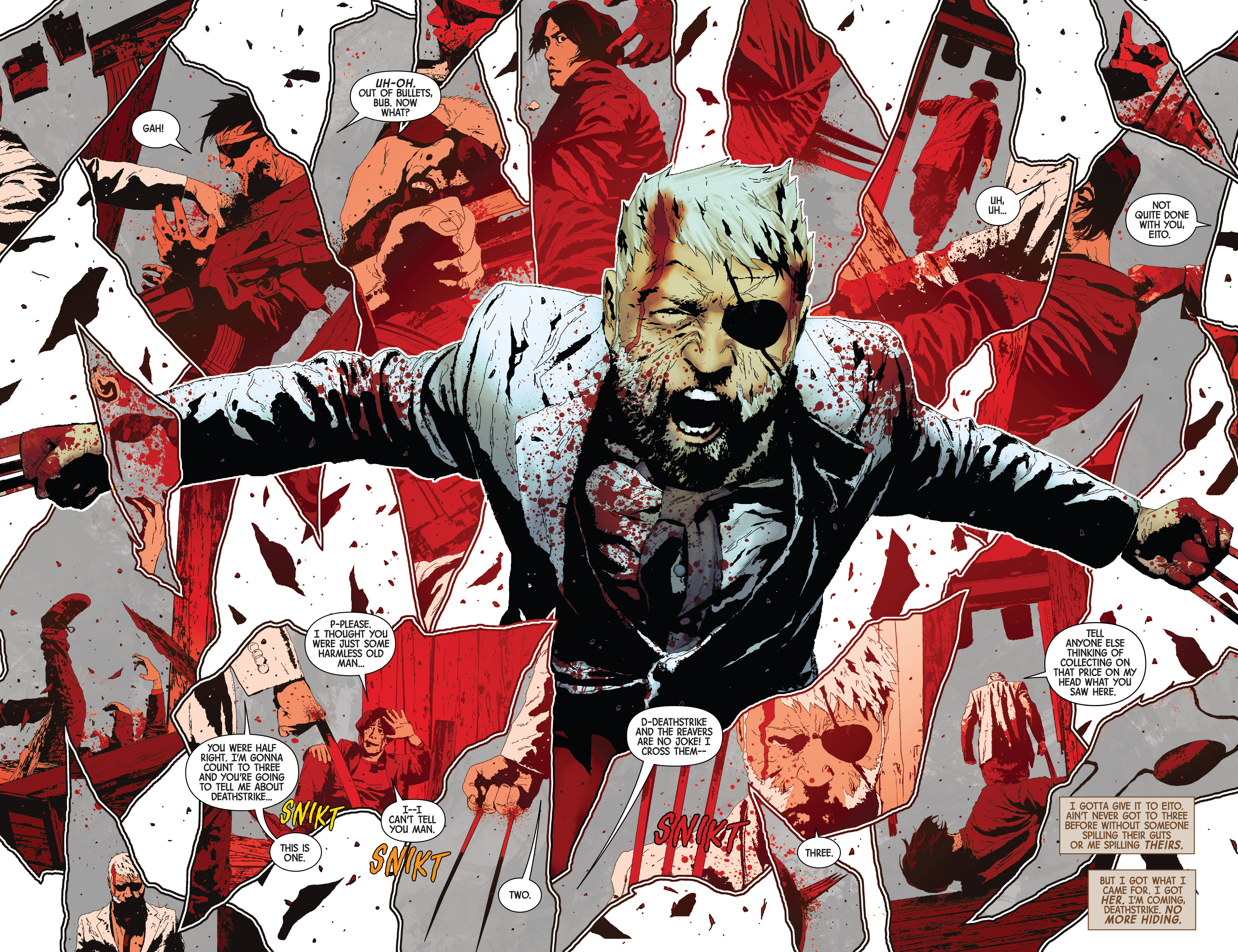 Old Man Logan (2015-): Chapter 9 - Page 8