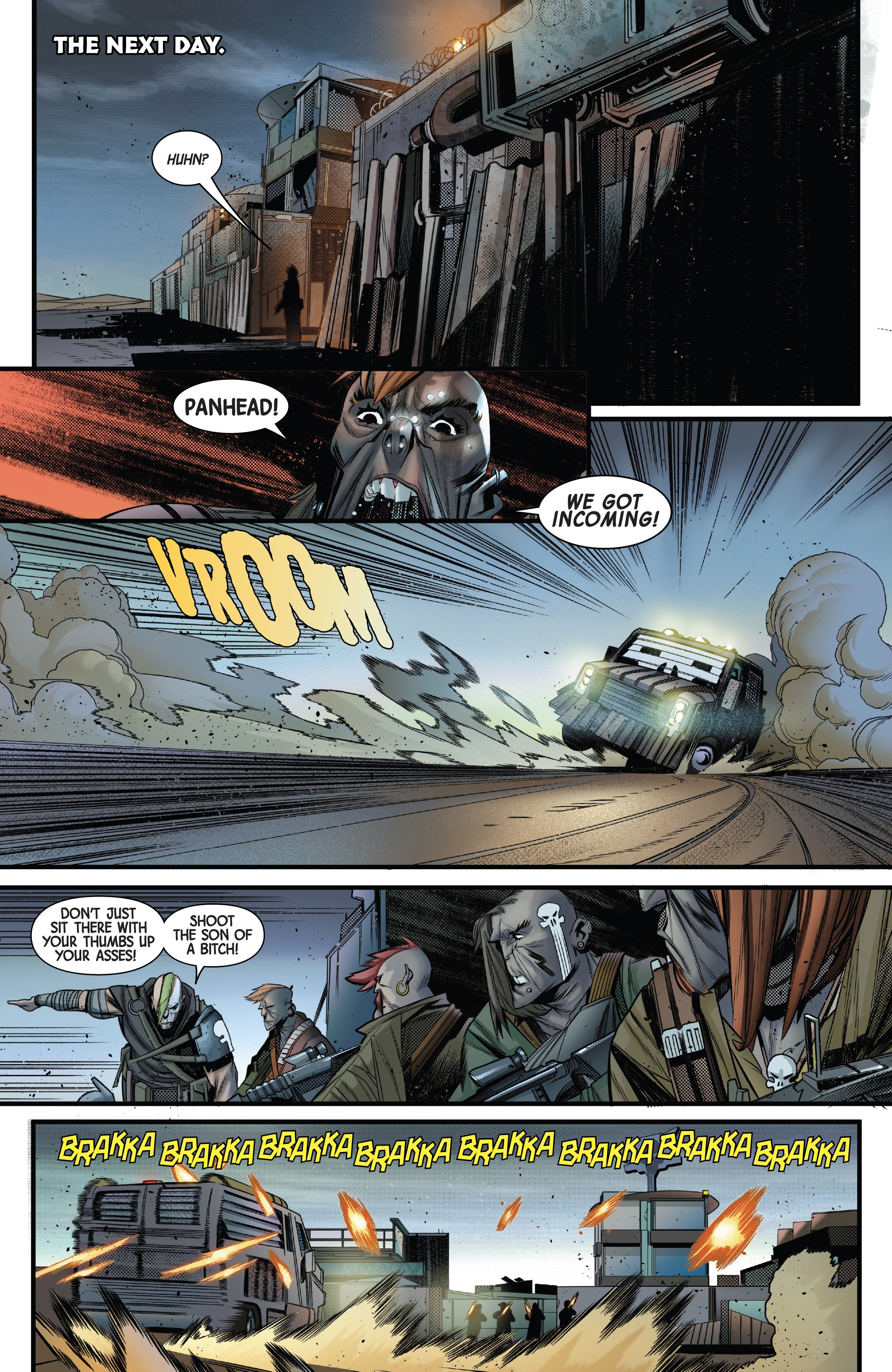 Old Man Logan (2015-): Chapter Annual-1 - Page 13