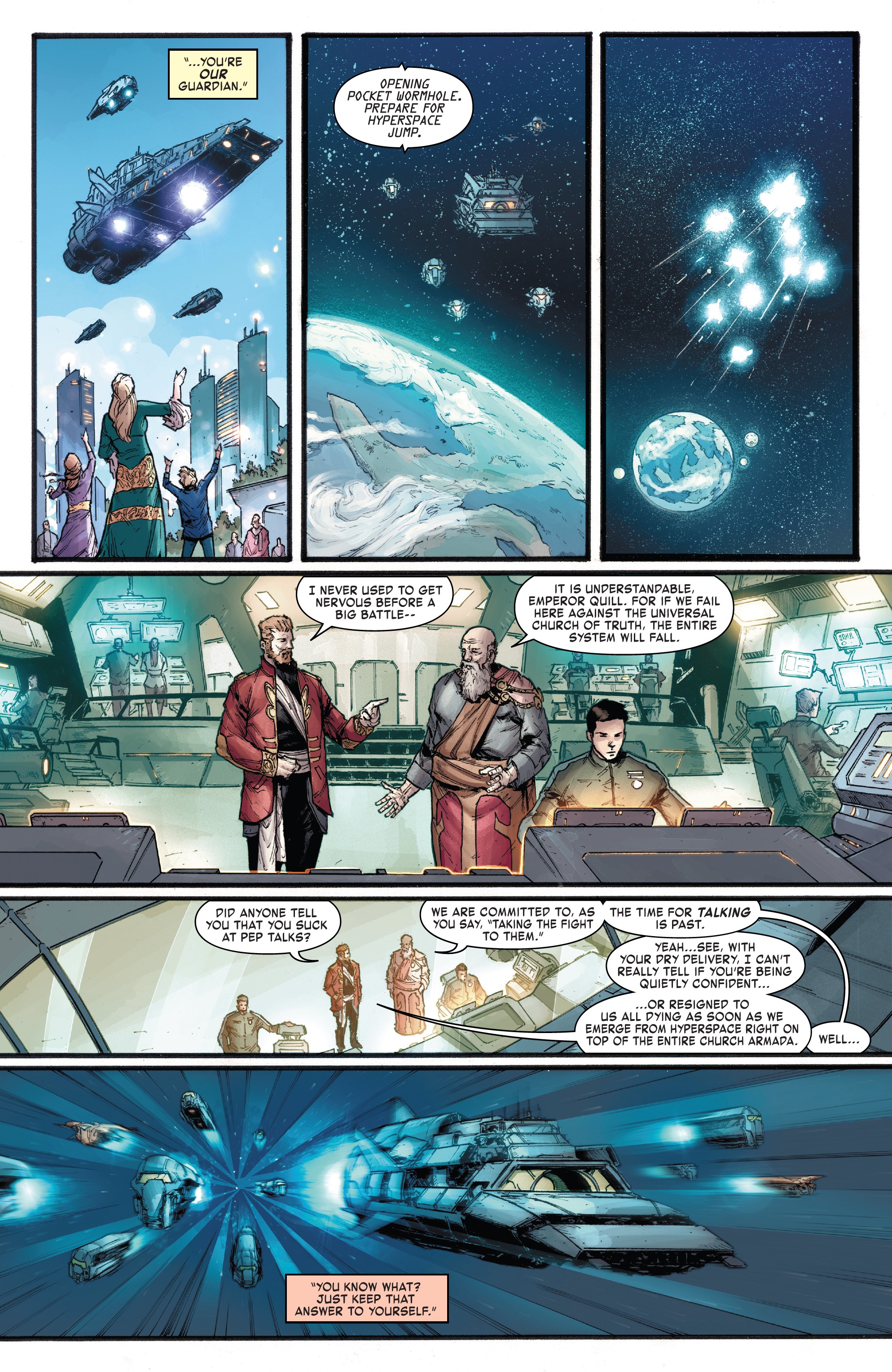 Old Man Quill (2019-): Chapter 1 - Page 3