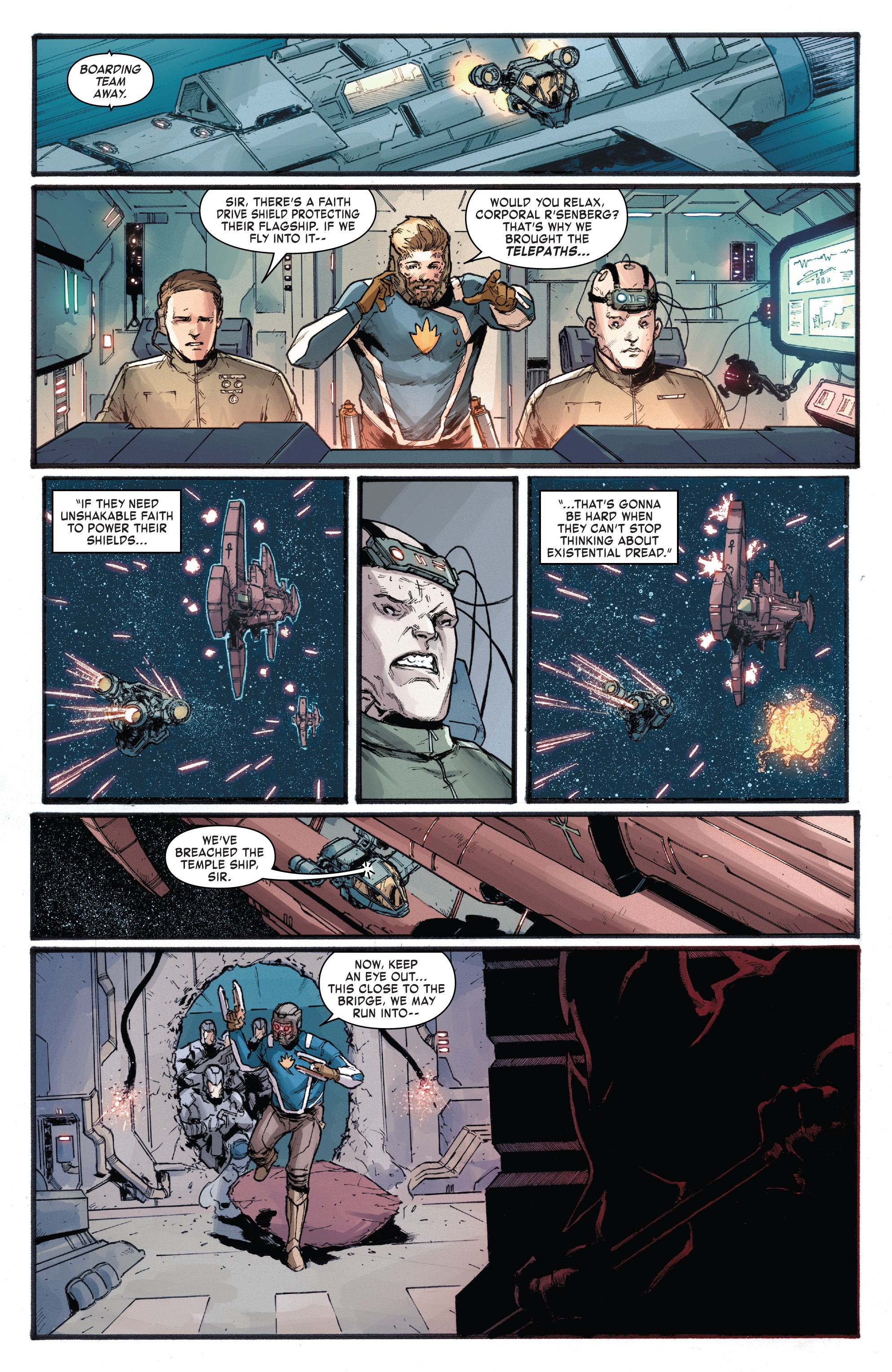 Old Man Quill (2019-): Chapter 1 - Page 5