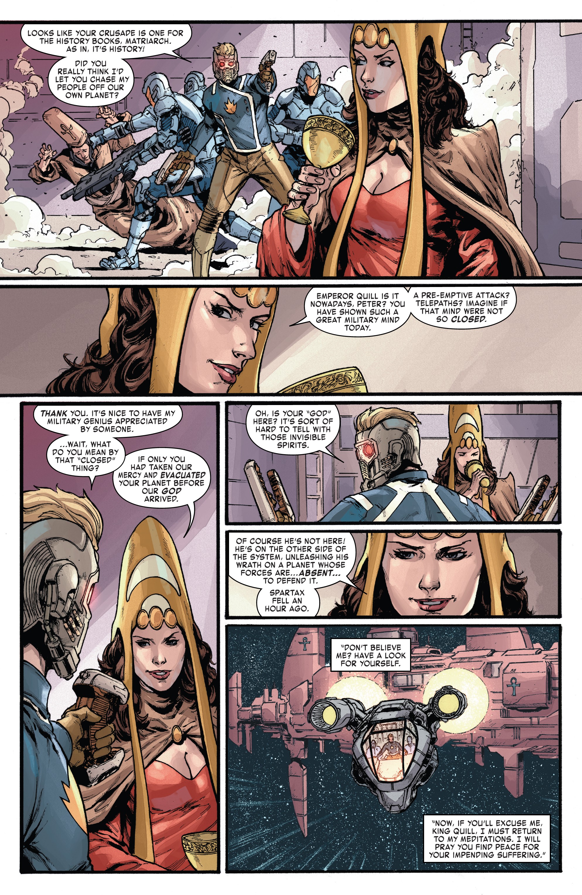 Old Man Quill (2019-): Chapter 1 - Page 8