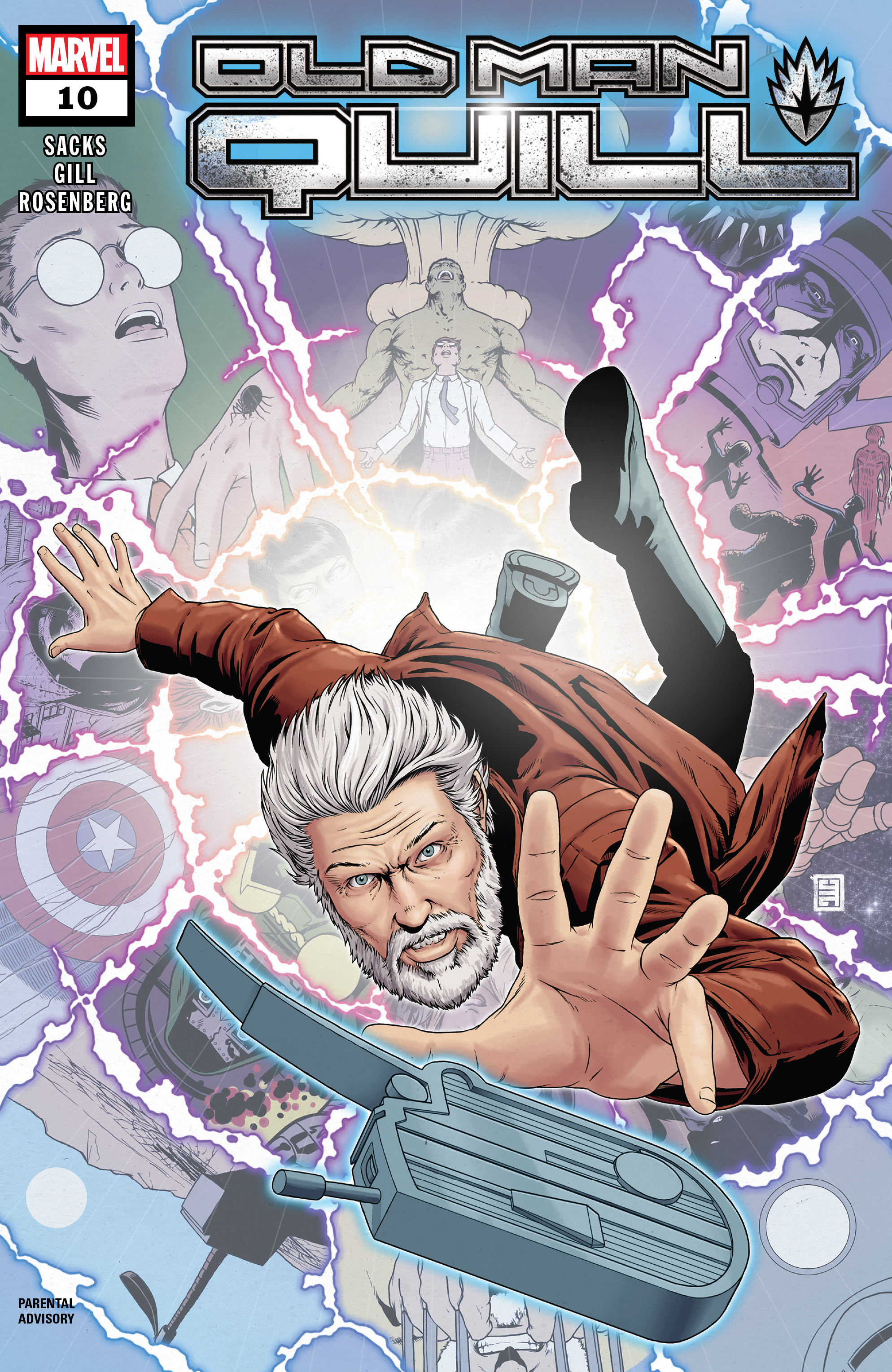 Old Man Quill (2019-): Chapter 10 - Page 1