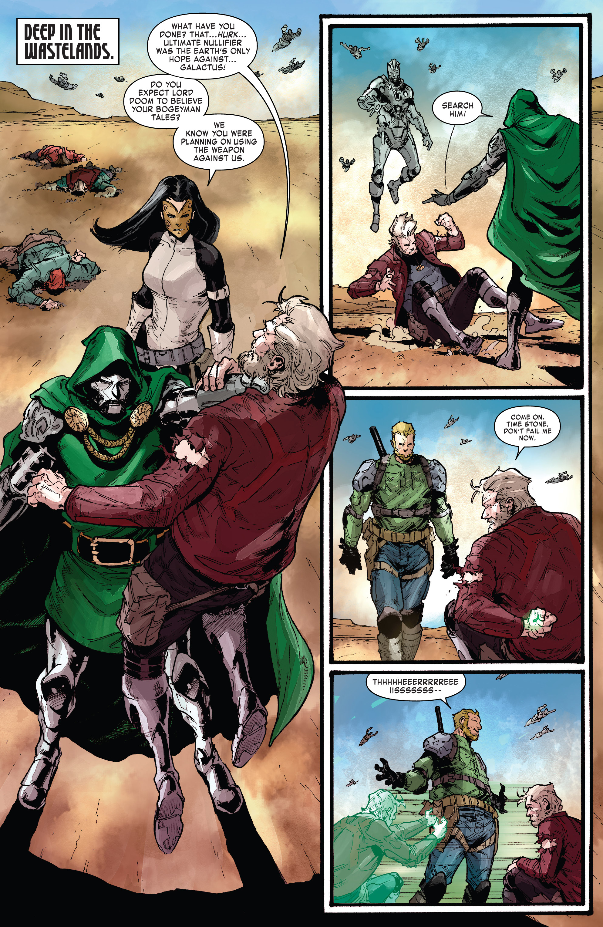 Old Man Quill (2019-): Chapter 12 - Page 3