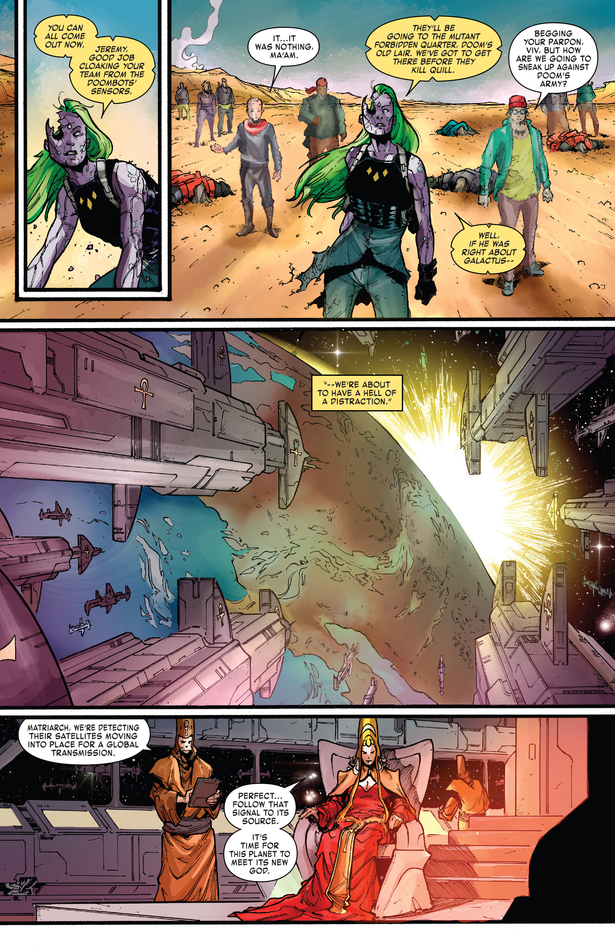 Old Man Quill (2019-): Chapter 12 - Page 5