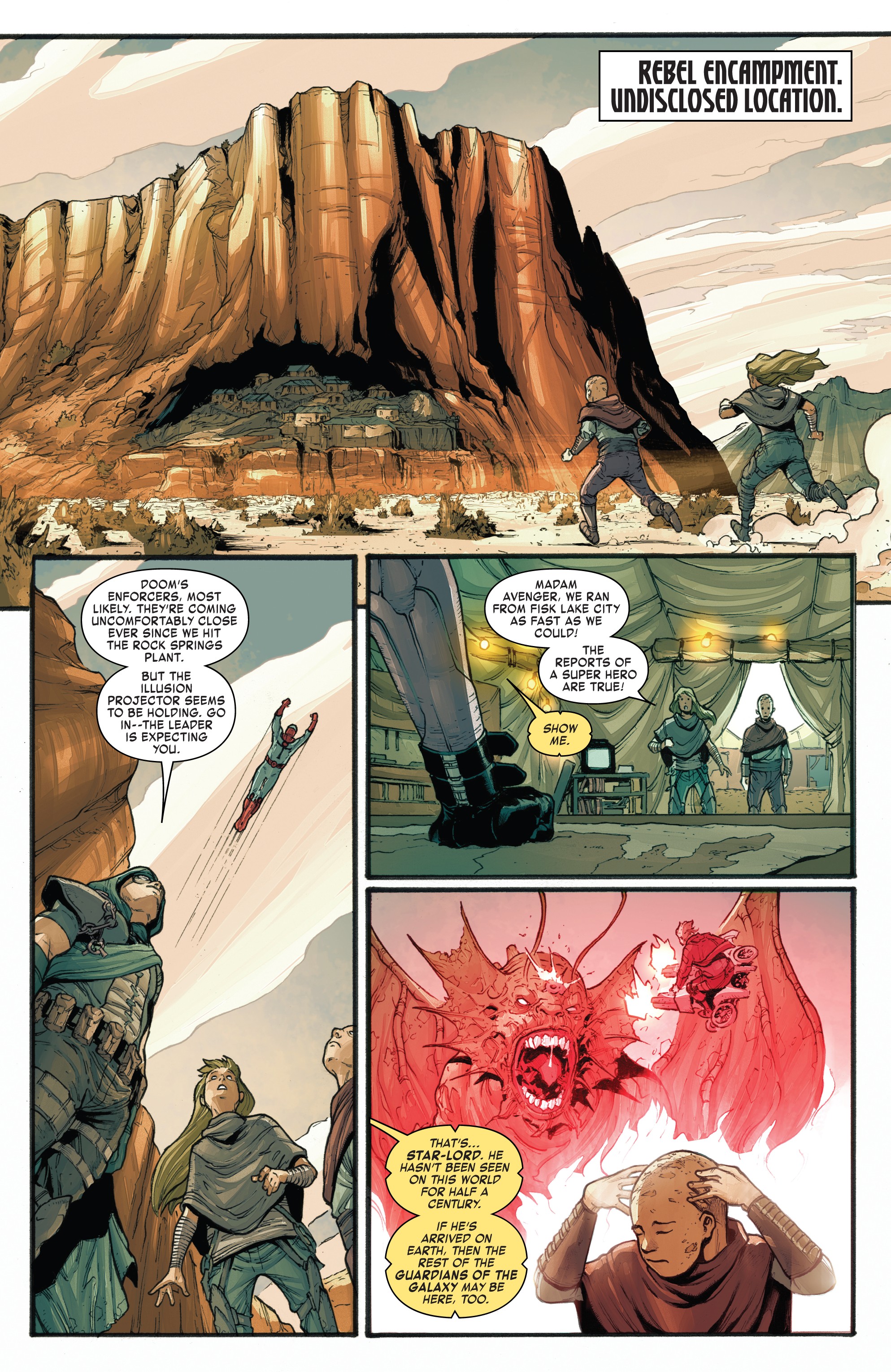 Old Man Quill (2019-): Chapter 5 - Page 3