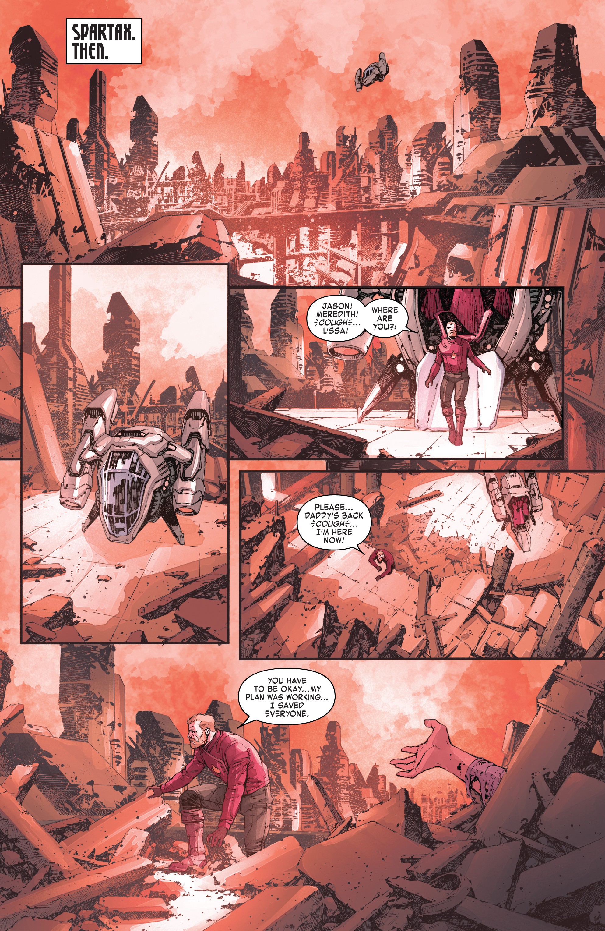 Old Man Quill (2019-): Chapter 6 - Page 3