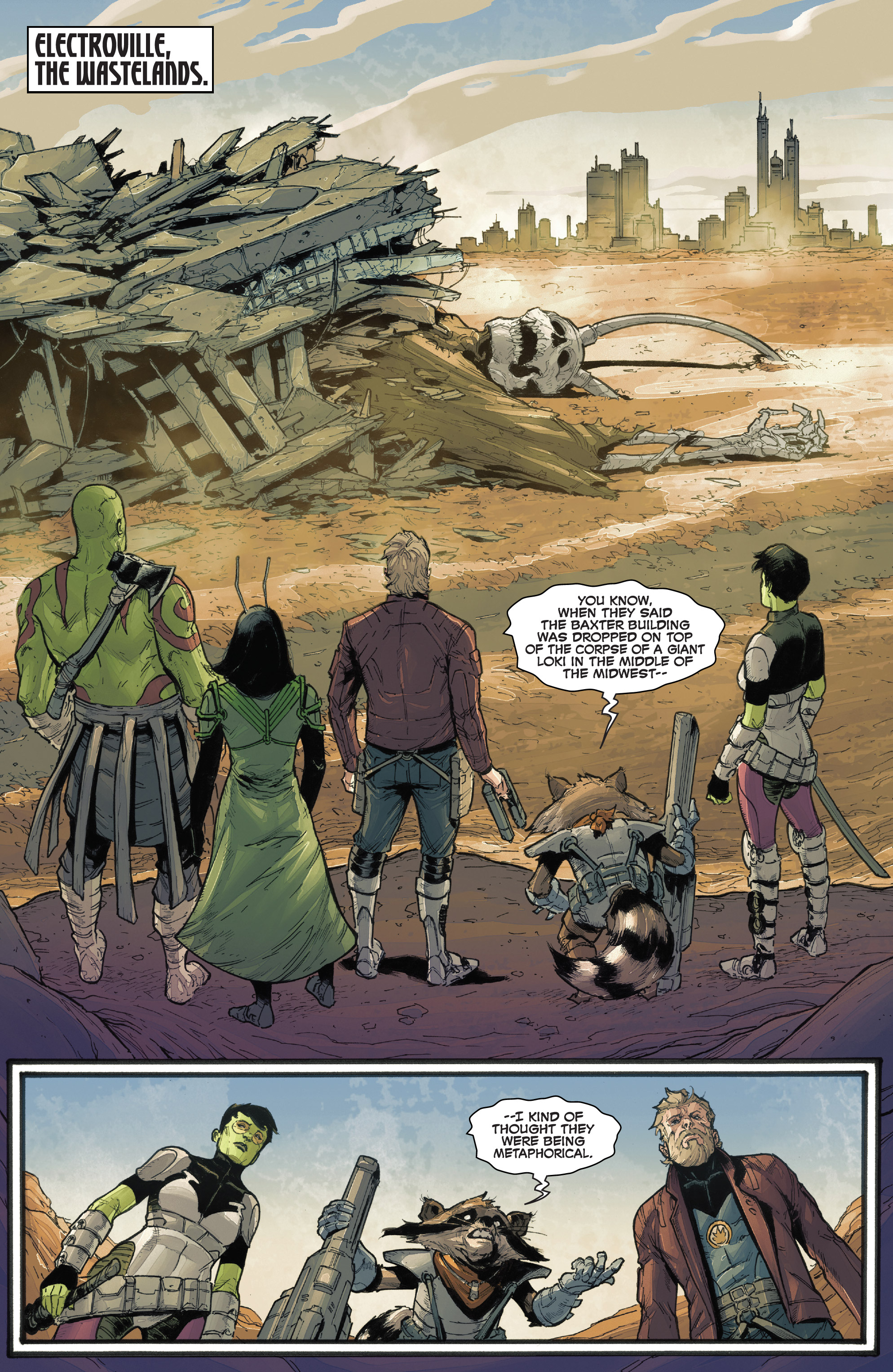 Old Man Quill (2019-): Chapter 7 - Page 3