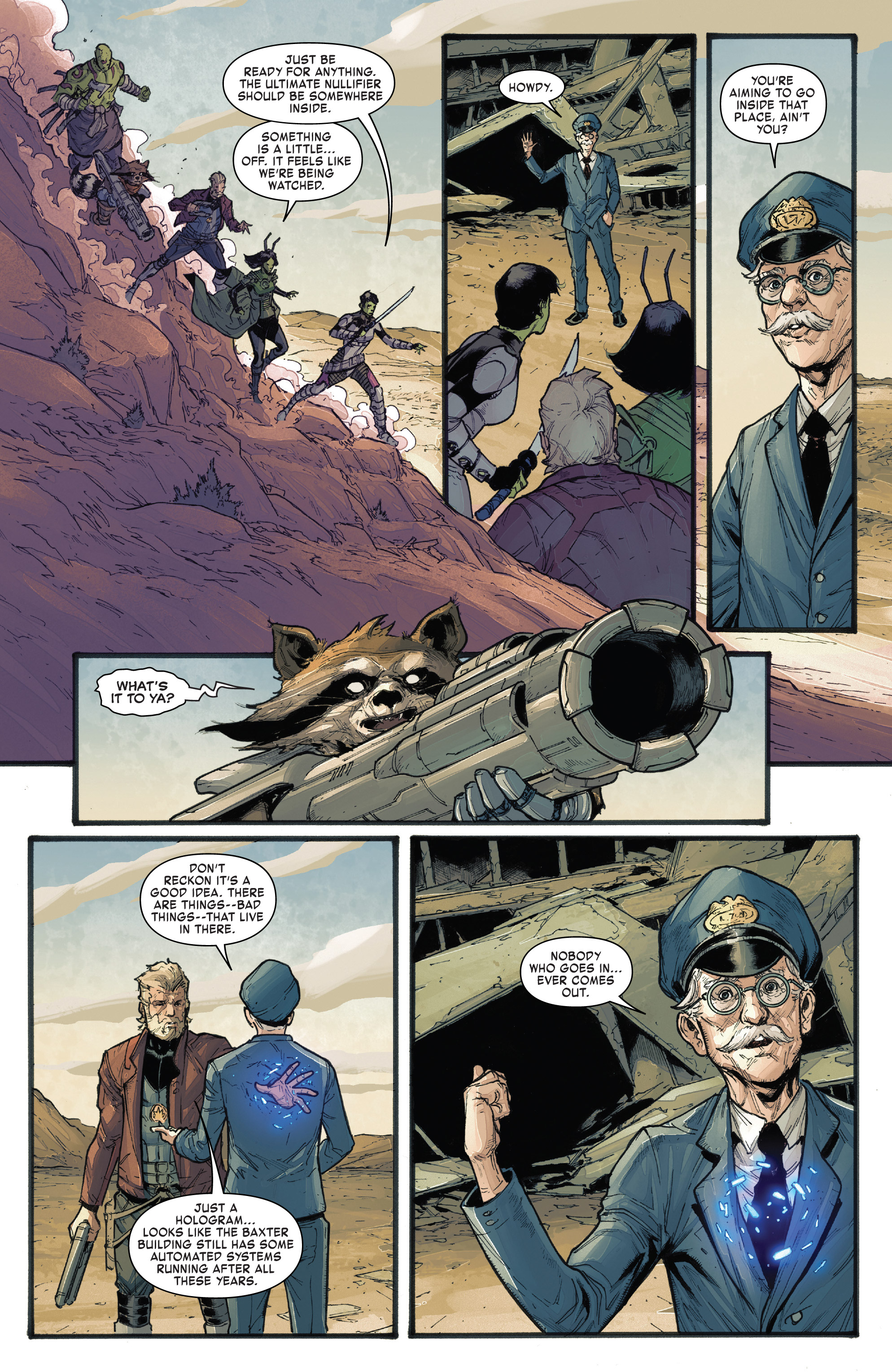 Old Man Quill (2019-): Chapter 7 - Page 4