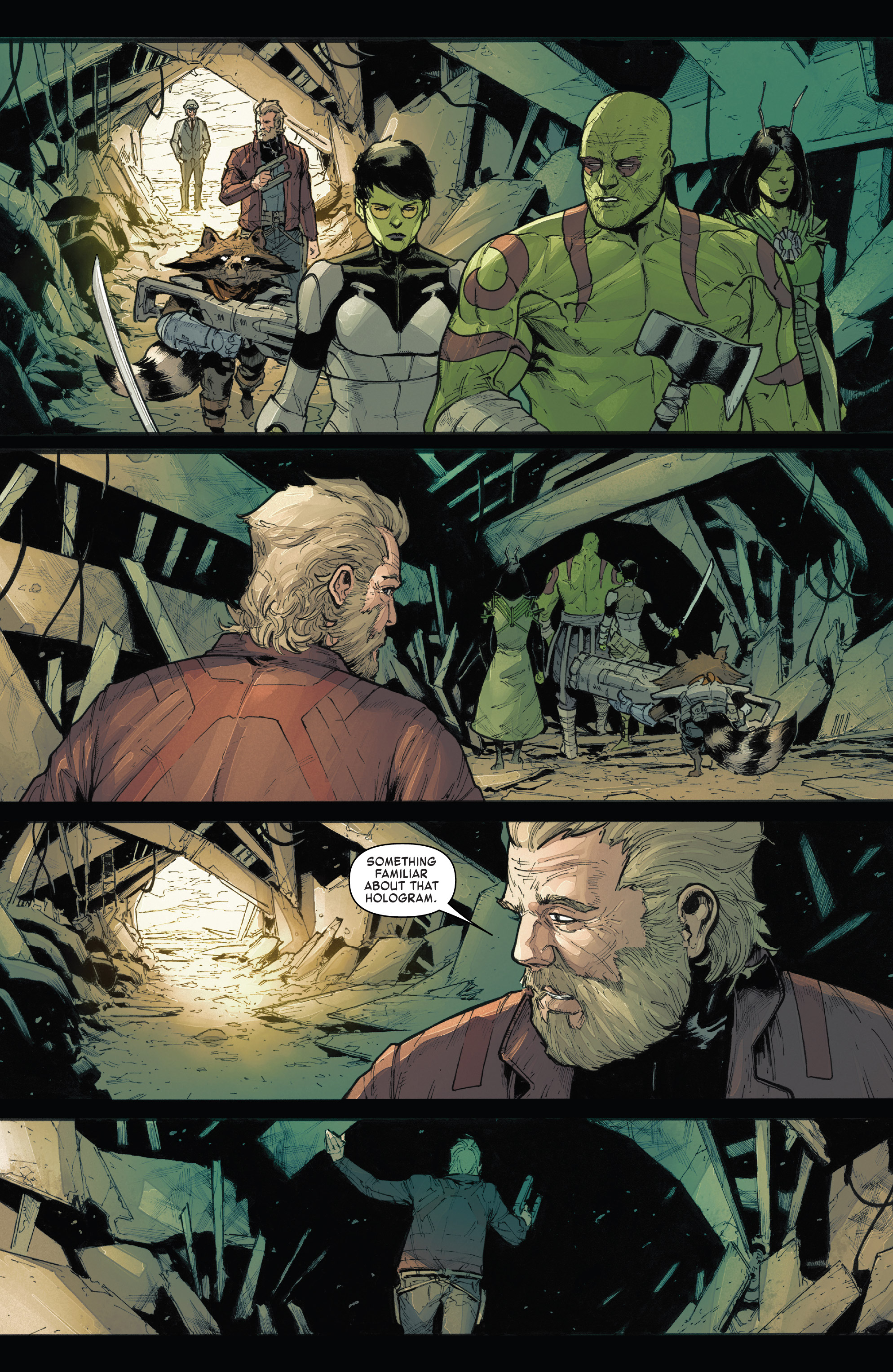Old Man Quill (2019-): Chapter 7 - Page 5