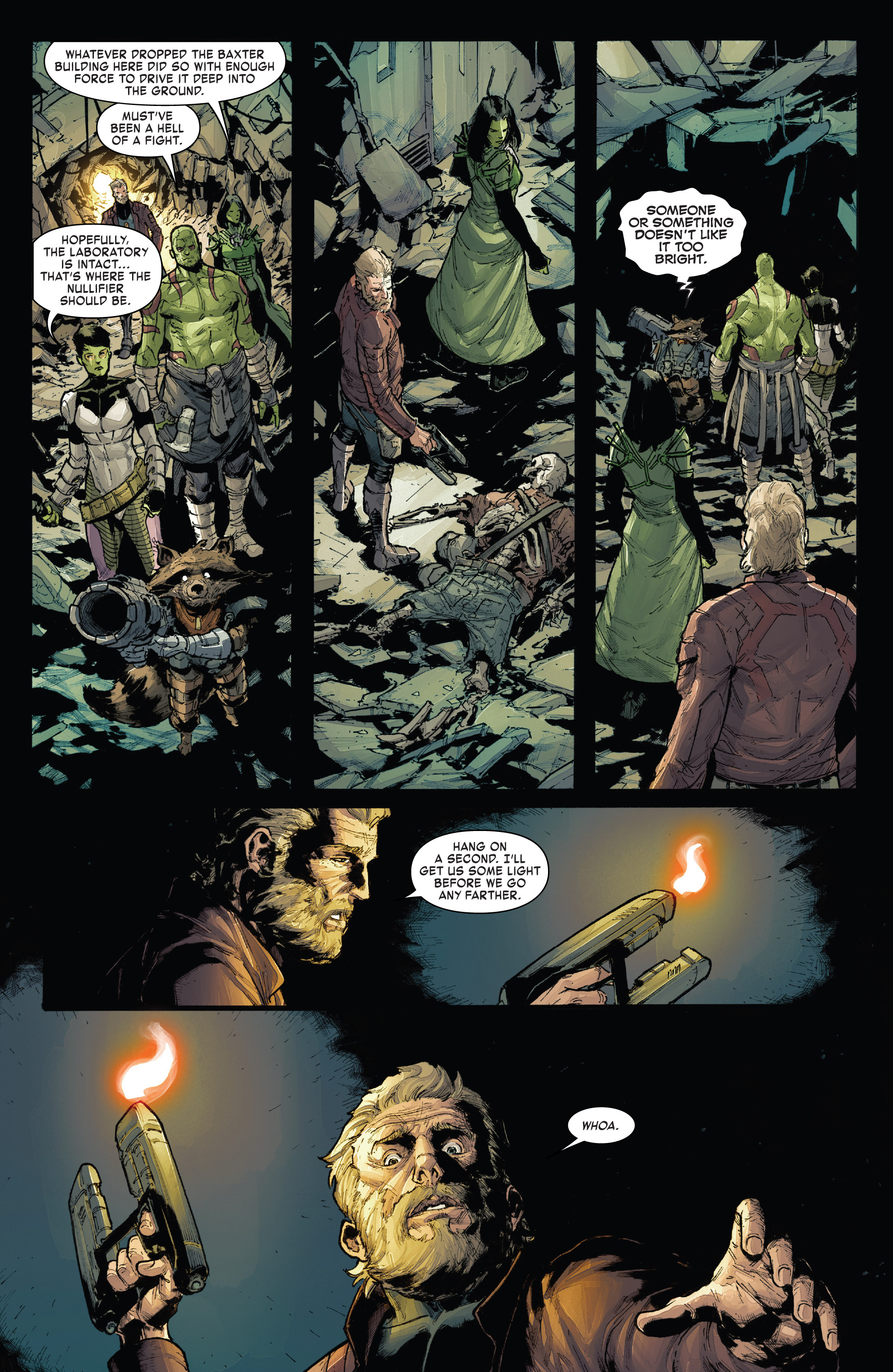 Old Man Quill (2019-): Chapter 7 - Page 8