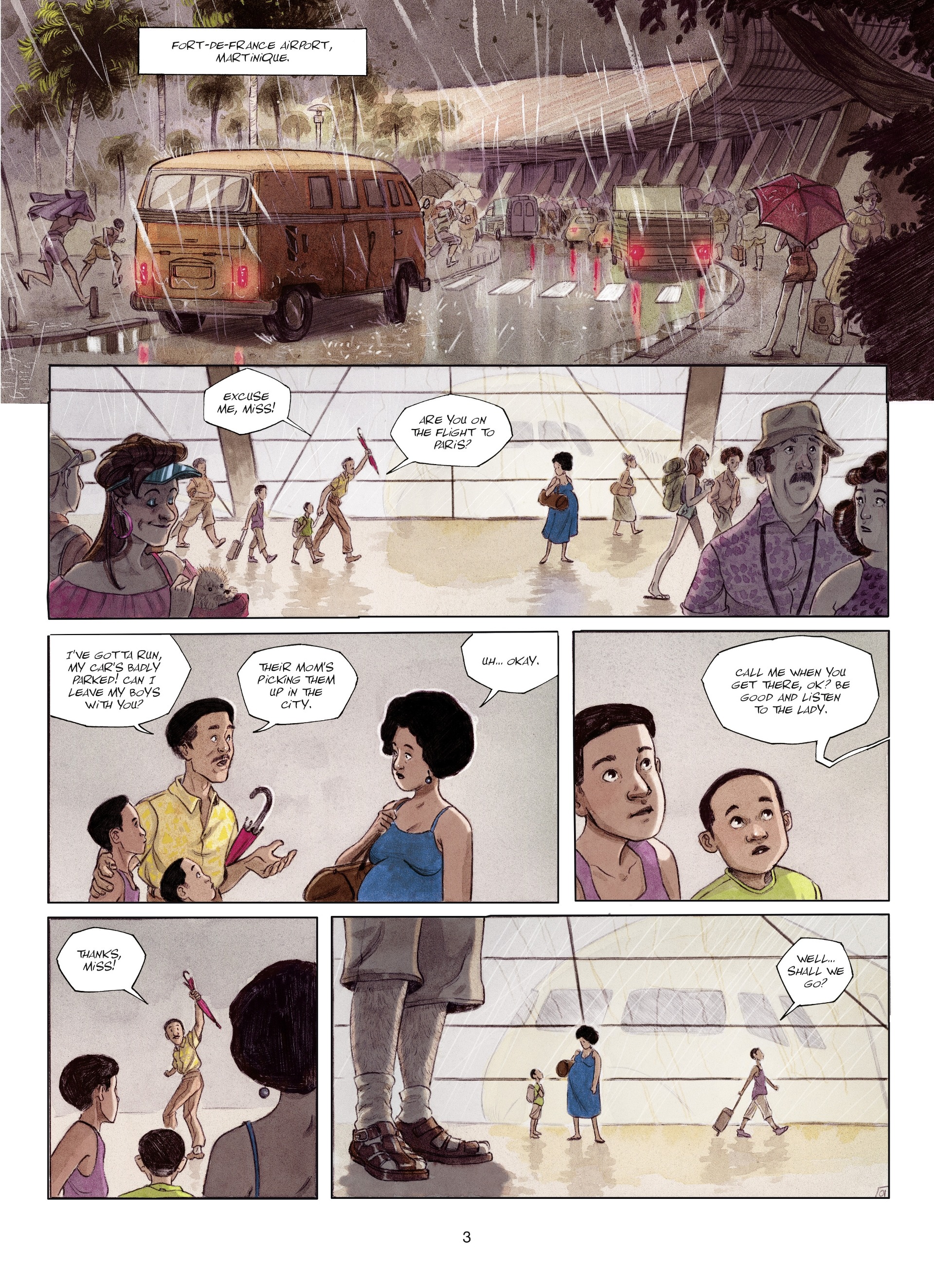 Olive (2020-): Chapter 1 - Page 3