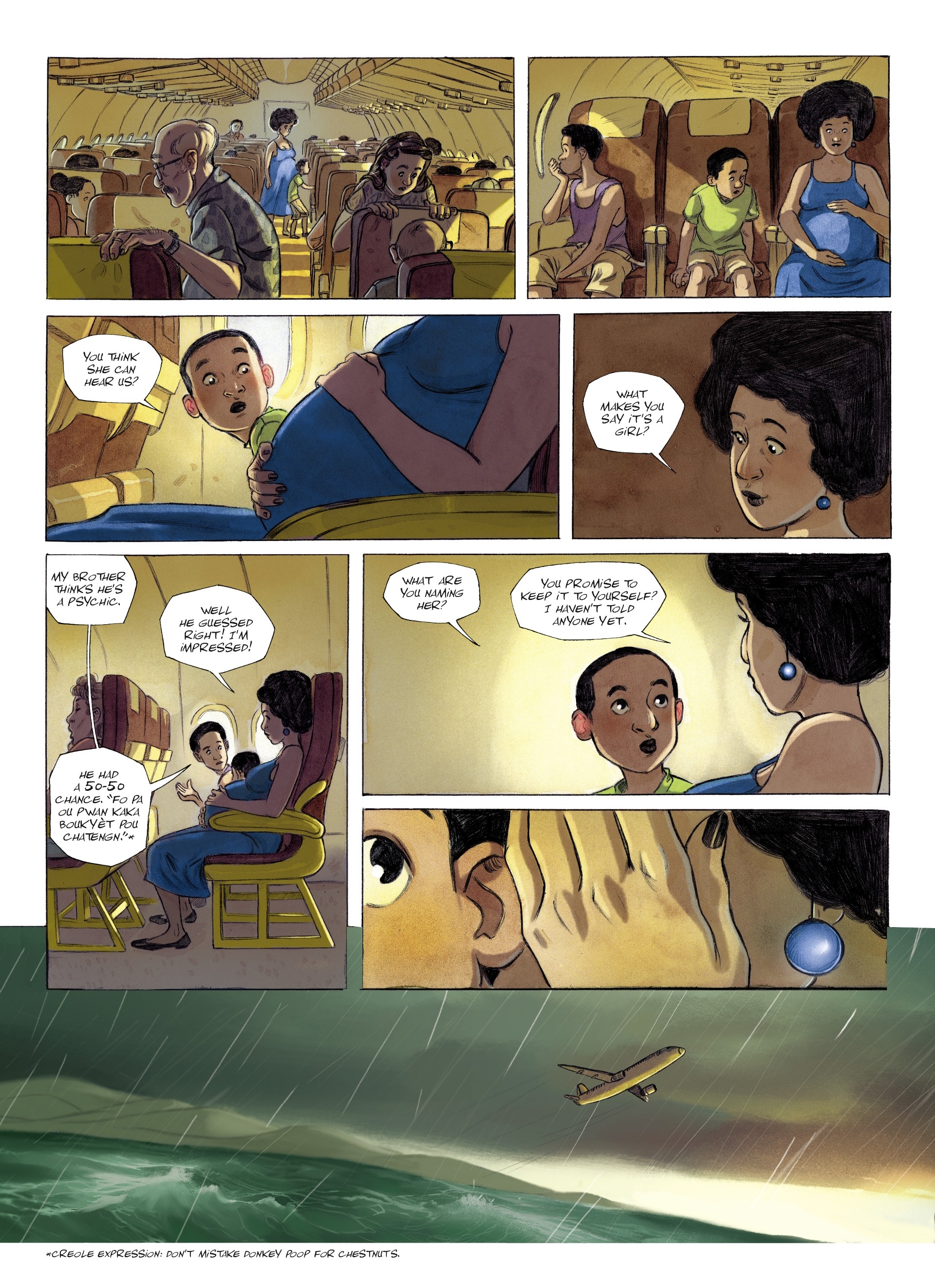 Olive (2020-): Chapter 1 - Page 4