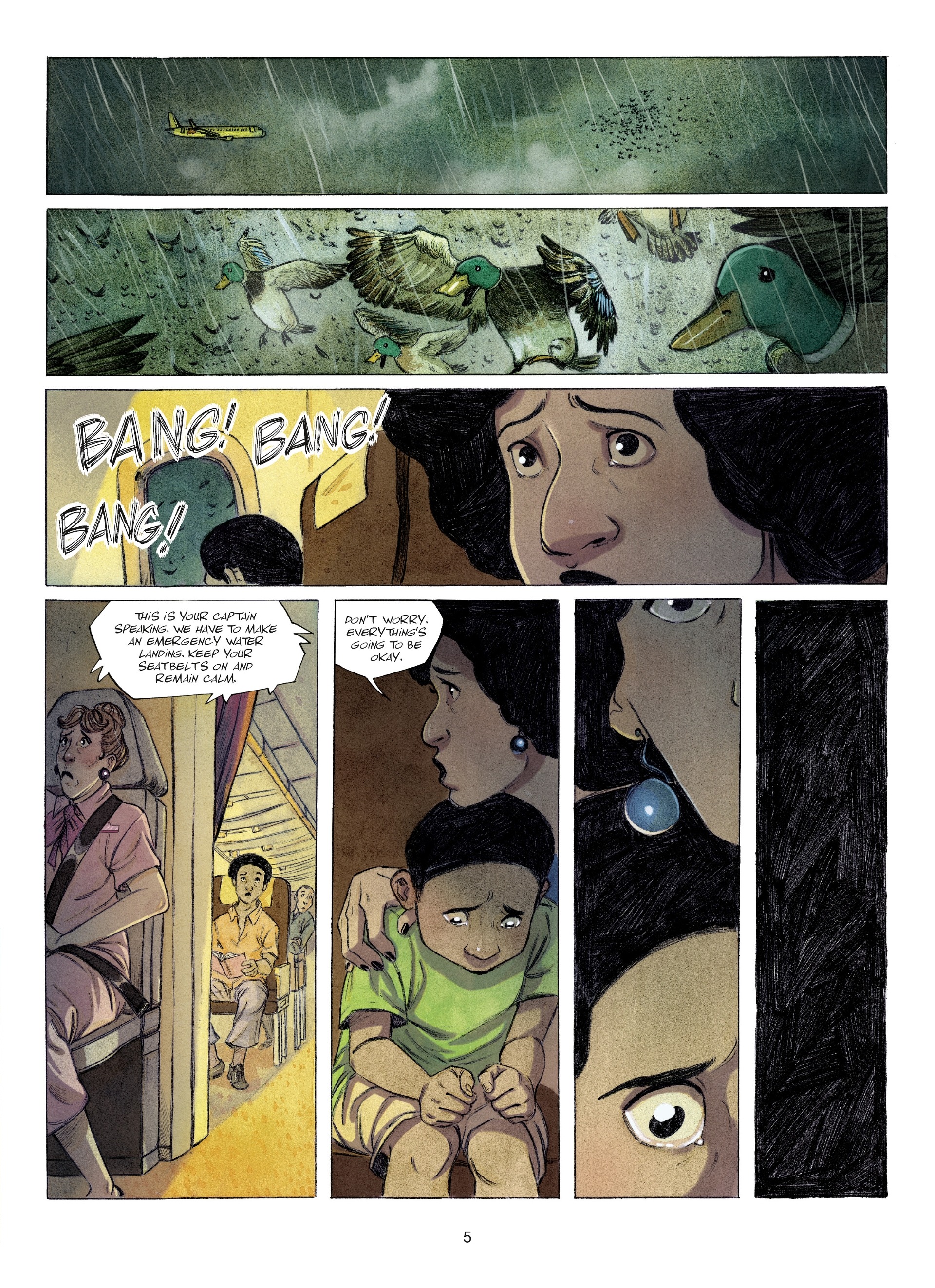 Olive (2020-): Chapter 1 - Page 5