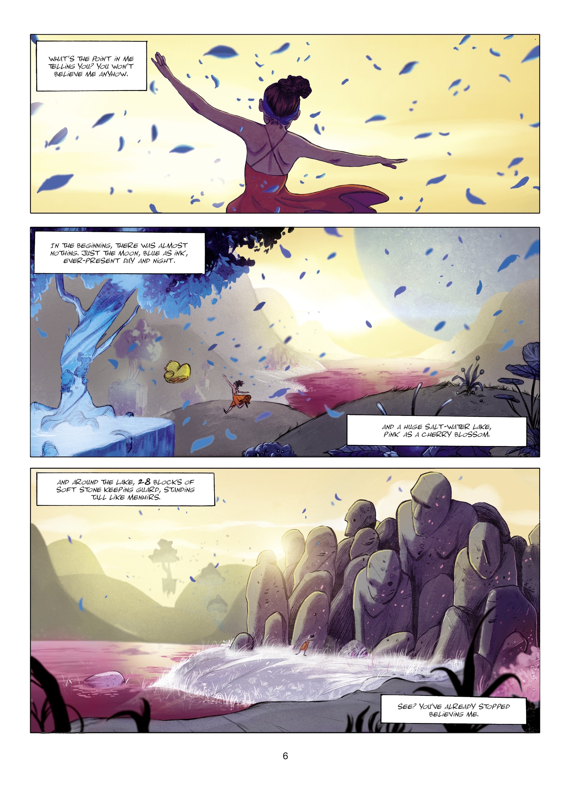 Olive (2020-): Chapter 1 - Page 6