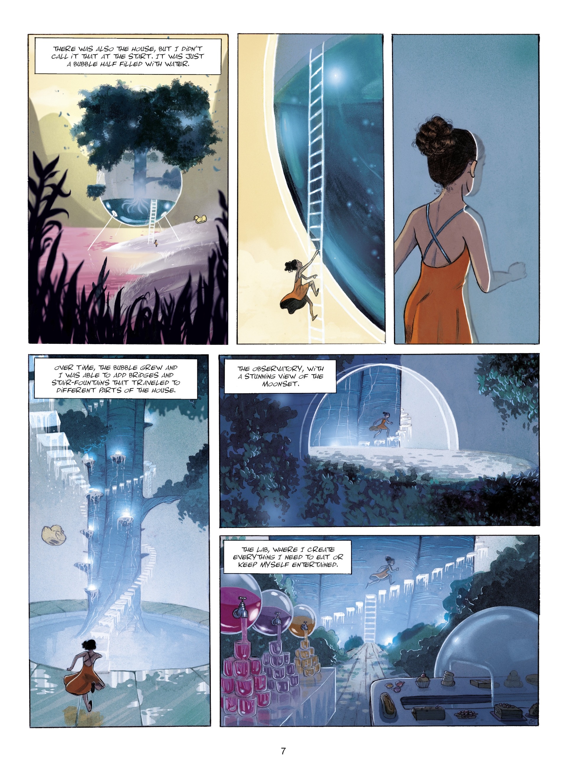 Olive (2020-): Chapter 1 - Page 7