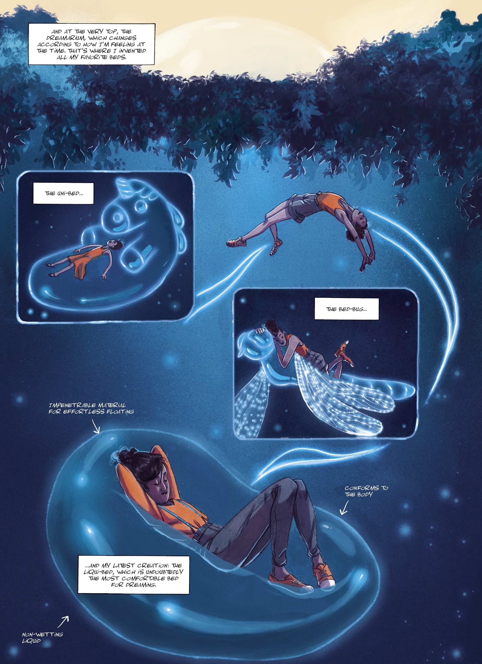 Olive (2020-): Chapter 1 - Page 8