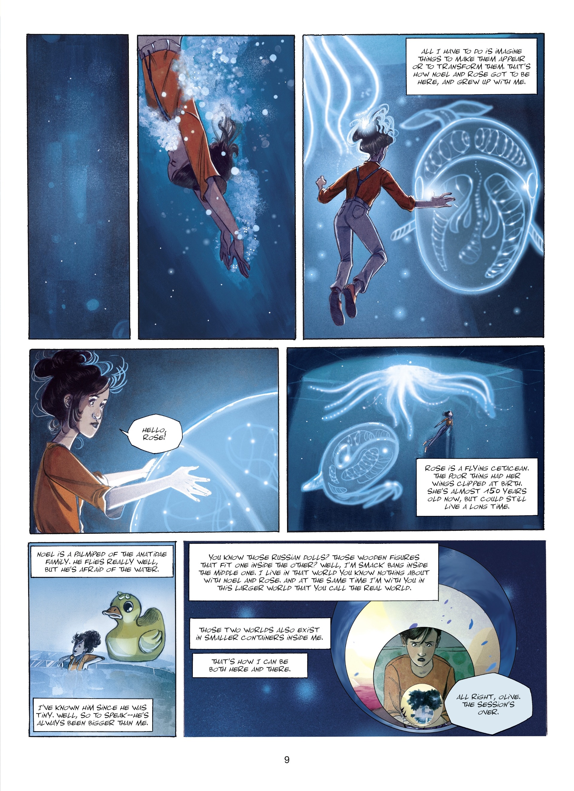 Olive (2020-): Chapter 1 - Page 9