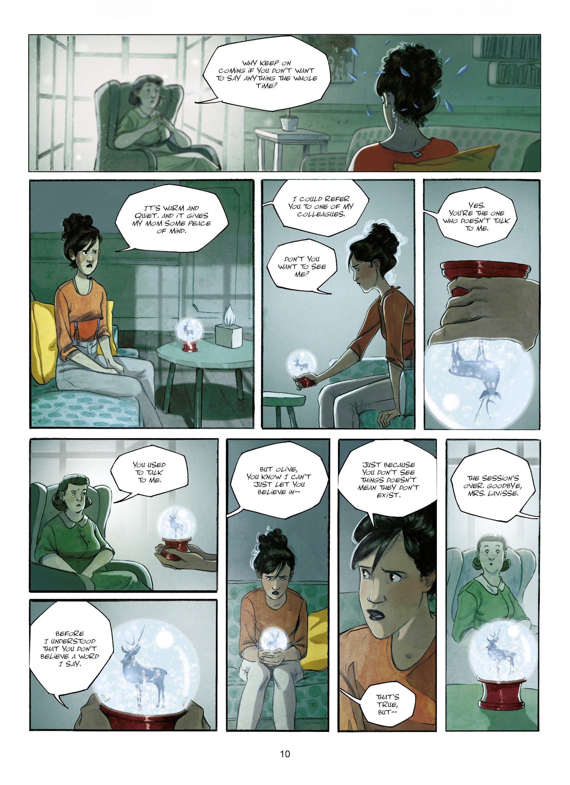 Olive (2020-): Chapter 1 - Page 10