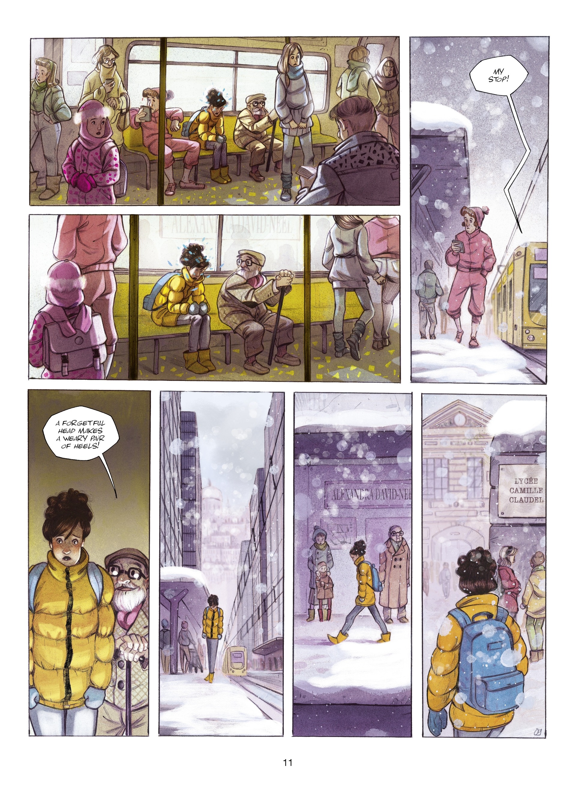 Olive (2020-): Chapter 1 - Page 11