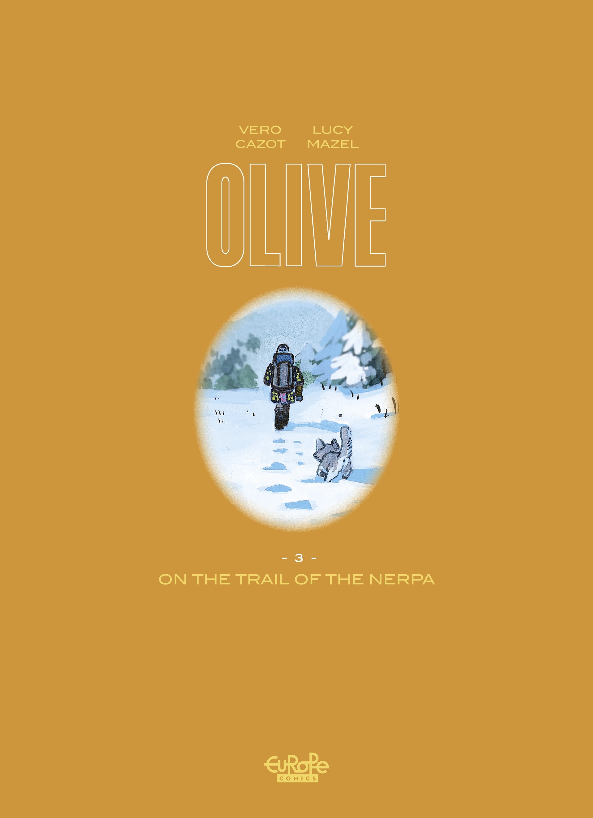 Olive (2020-): Chapter 3 - Page 2