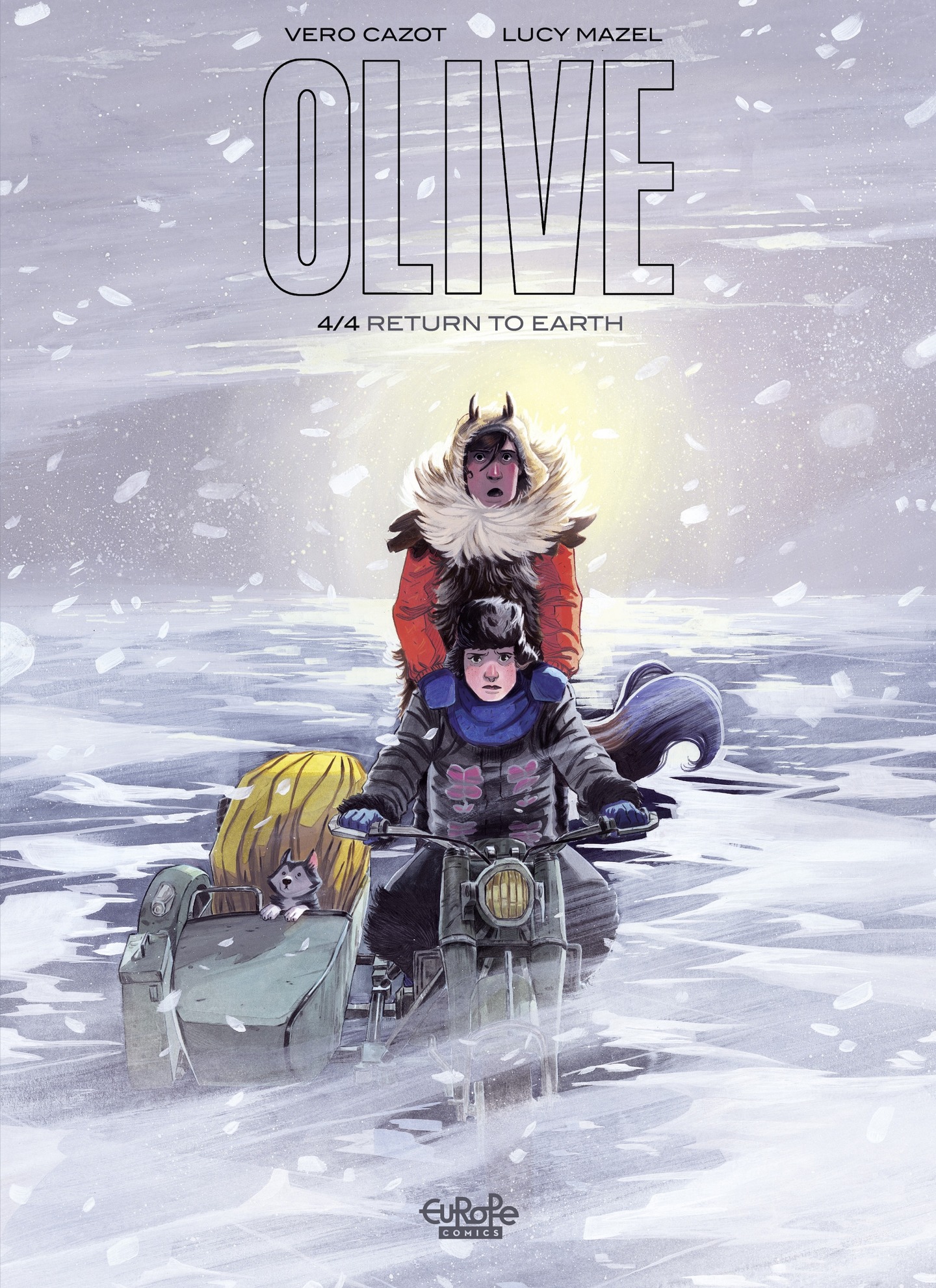 Olive (2020-): Chapter 4 - Page 1