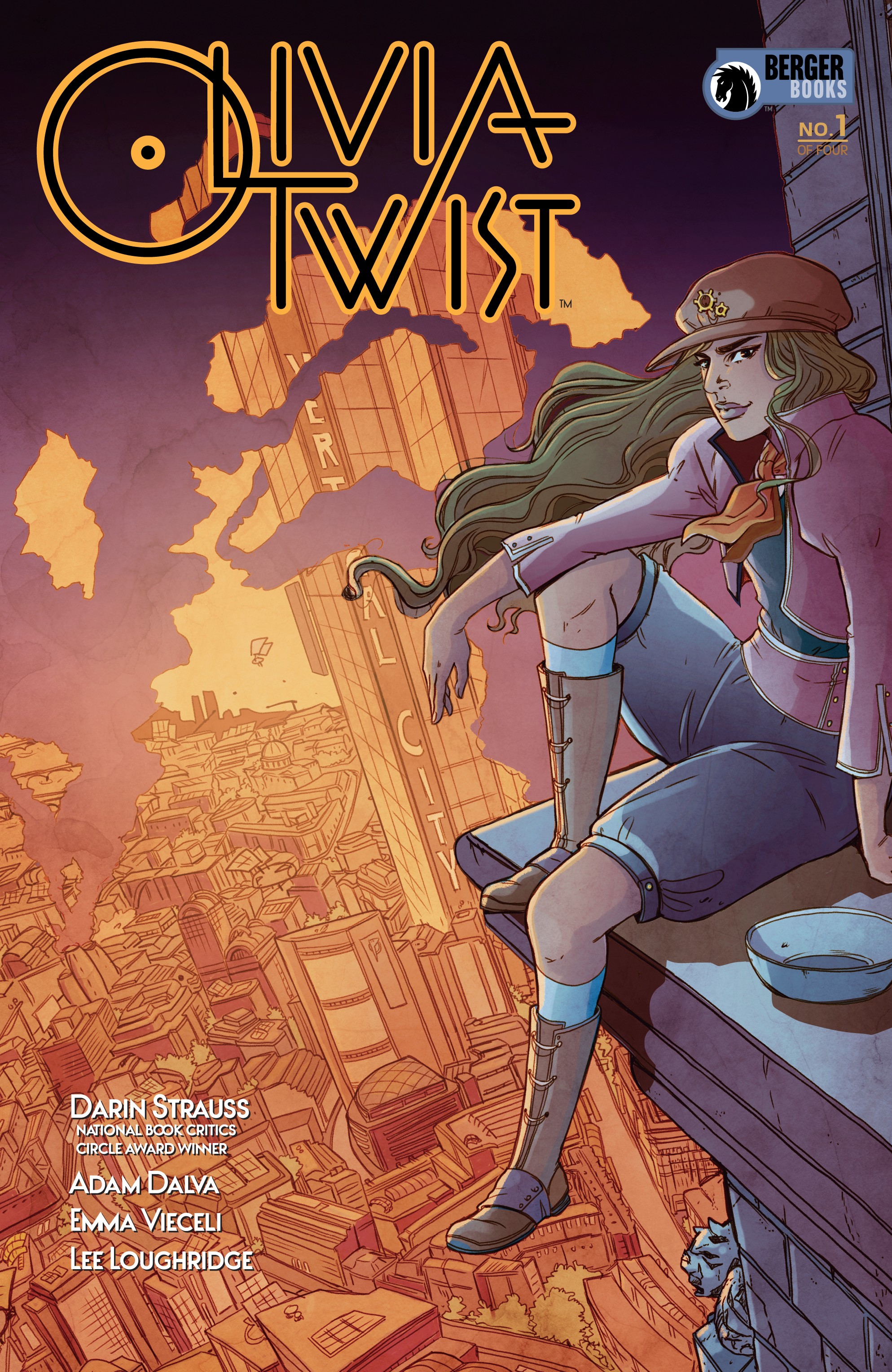 Olivia Twist (2018-): Chapter 1 - Page 1