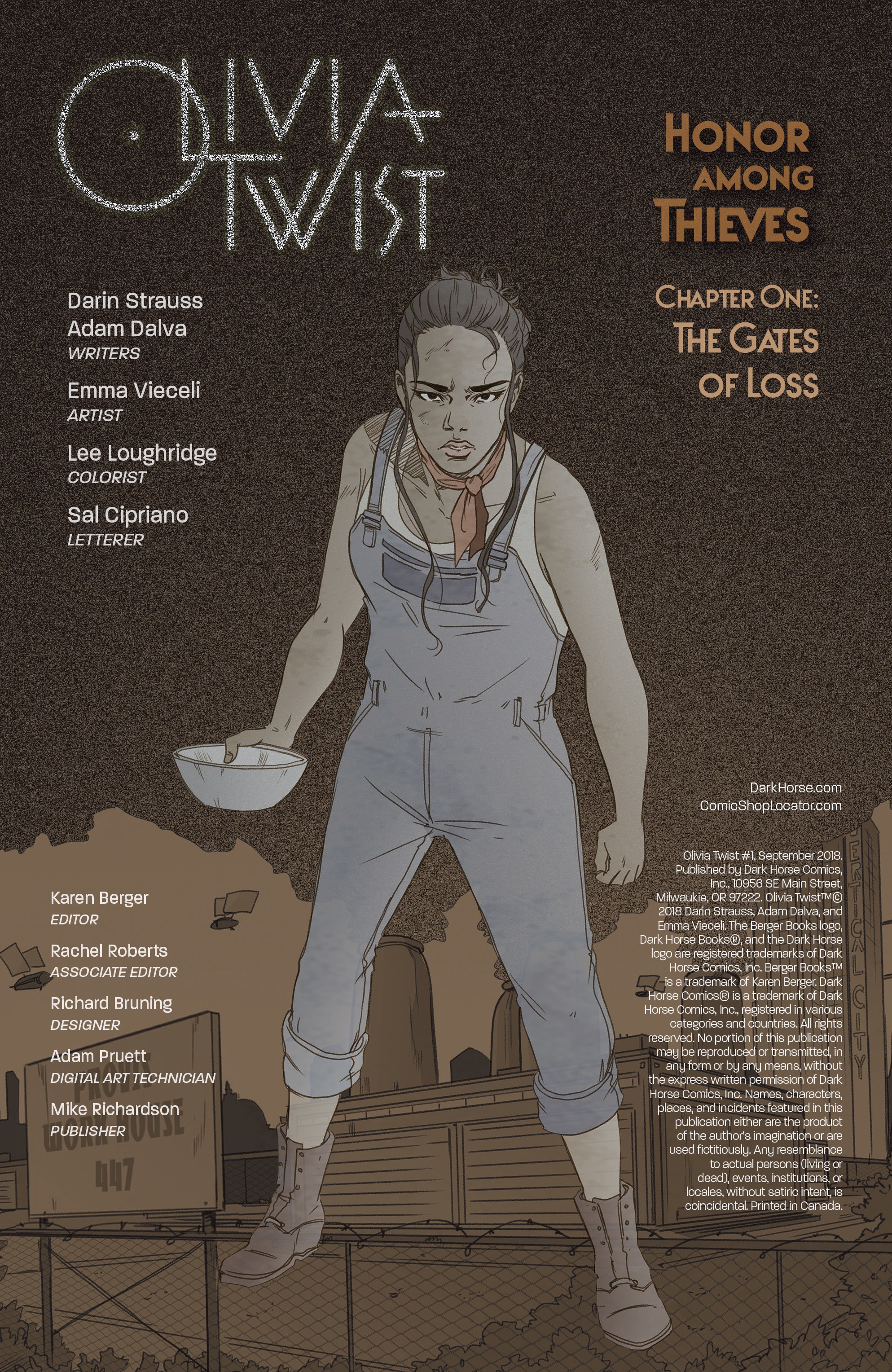 Olivia Twist (2018-): Chapter 1 - Page 2