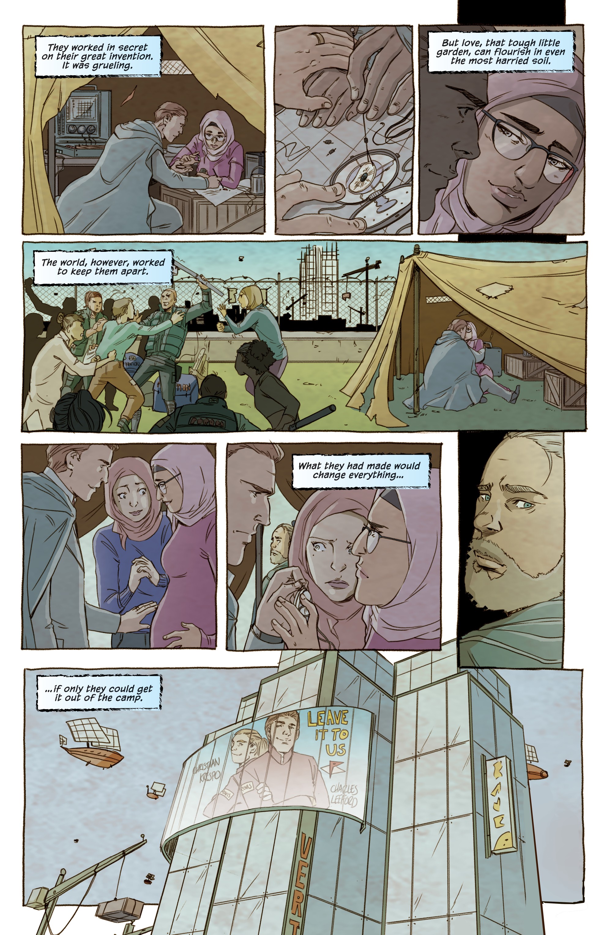 Olivia Twist (2018-): Chapter 1 - Page 5