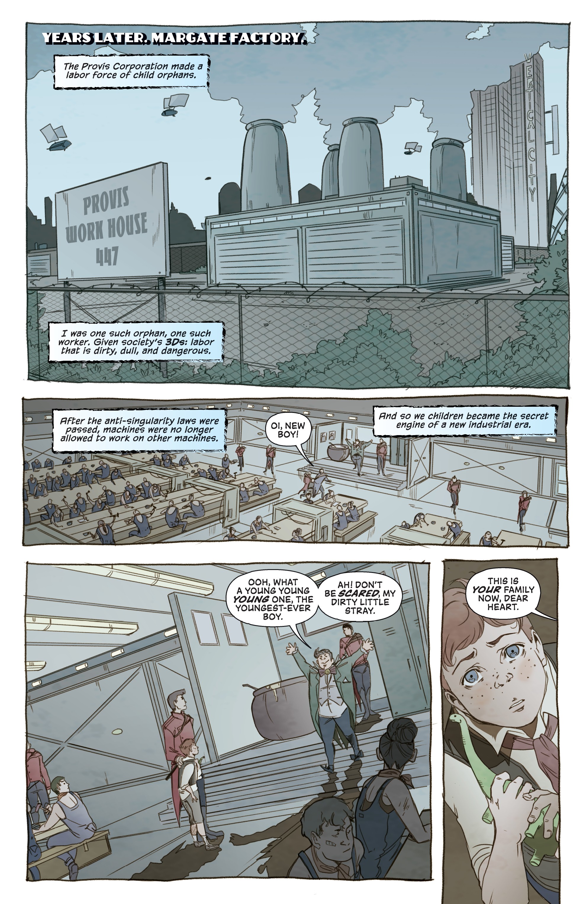 Olivia Twist (2018-): Chapter 1 - Page 8