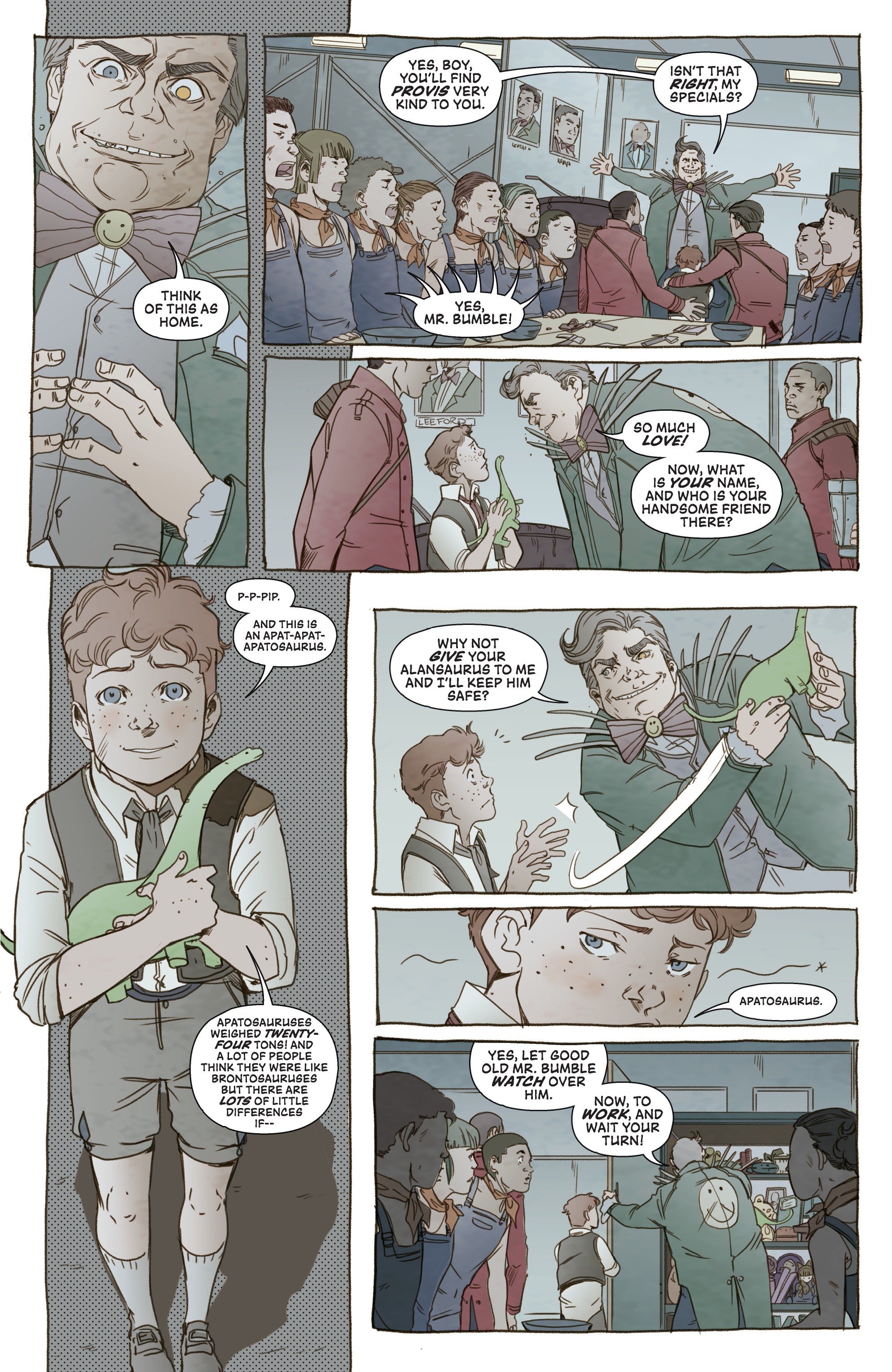 Olivia Twist (2018-): Chapter 1 - Page 9