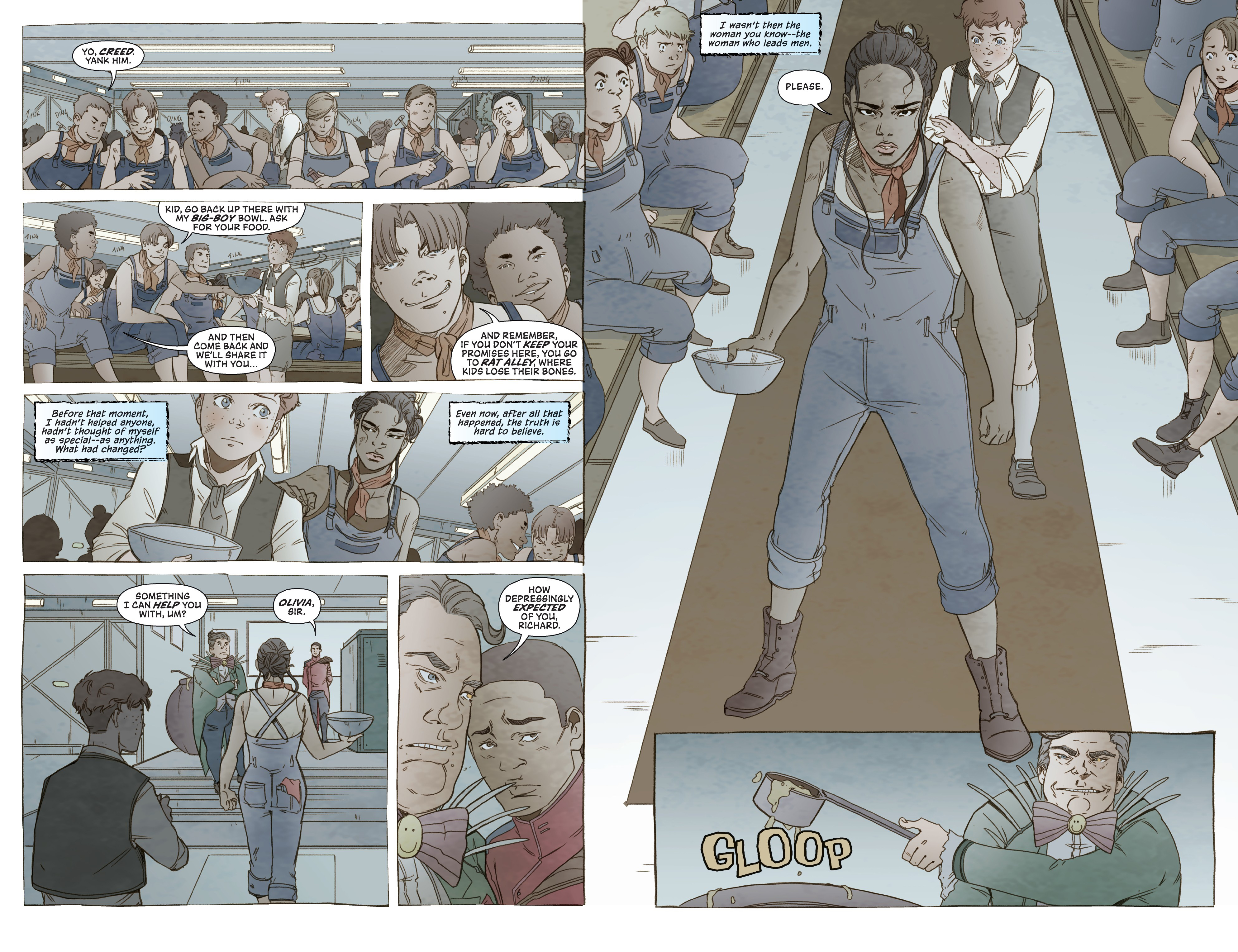 Olivia Twist (2018-): Chapter 1 - Page 10