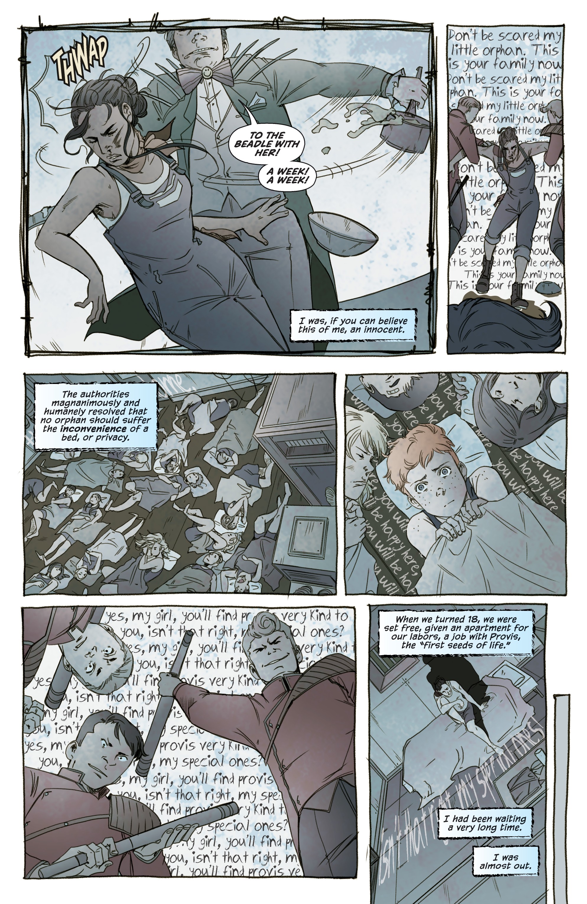 Olivia Twist (2018-): Chapter 1 - Page 11