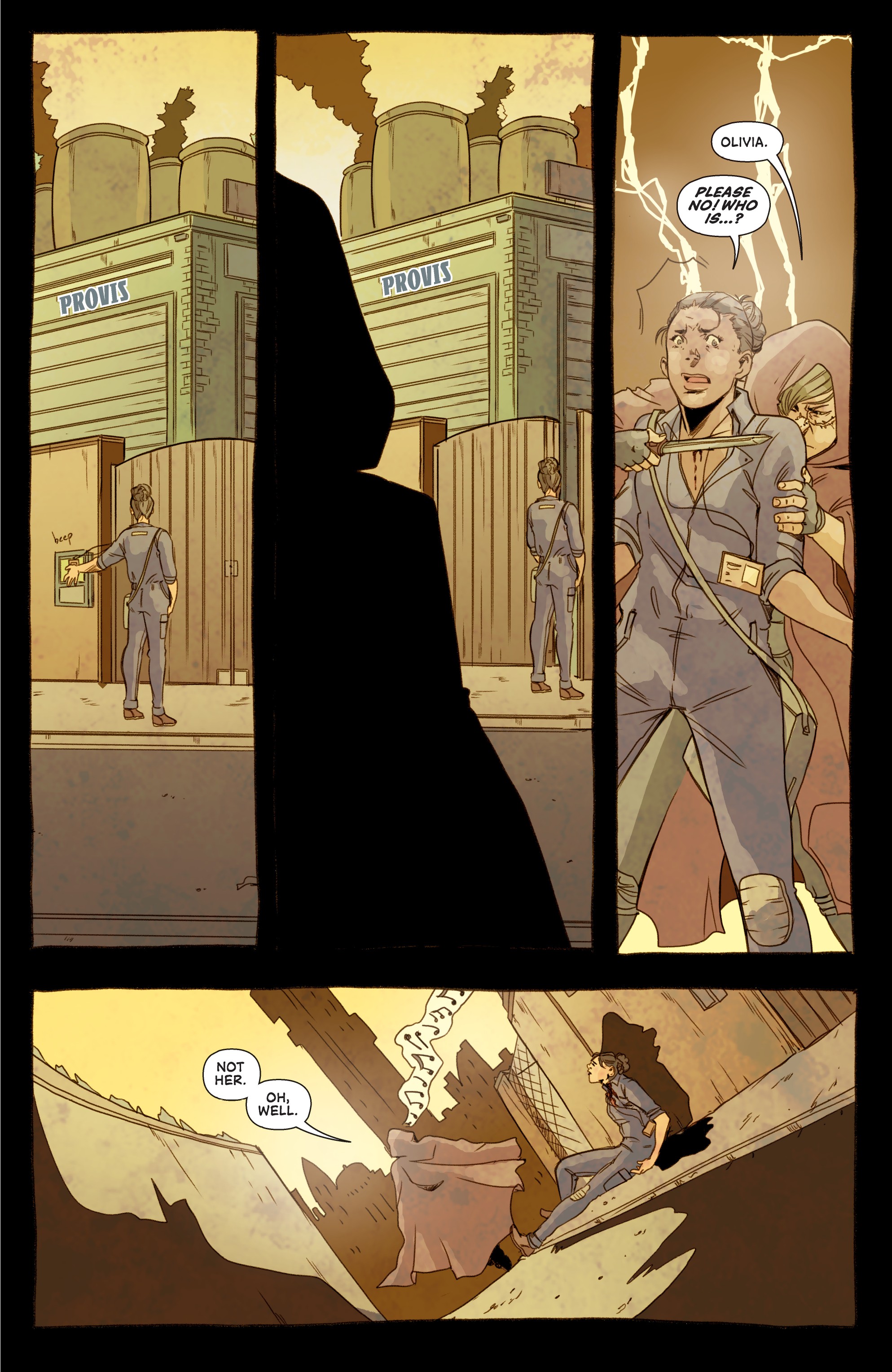 Olivia Twist (2018-): Chapter 1 - Page 12